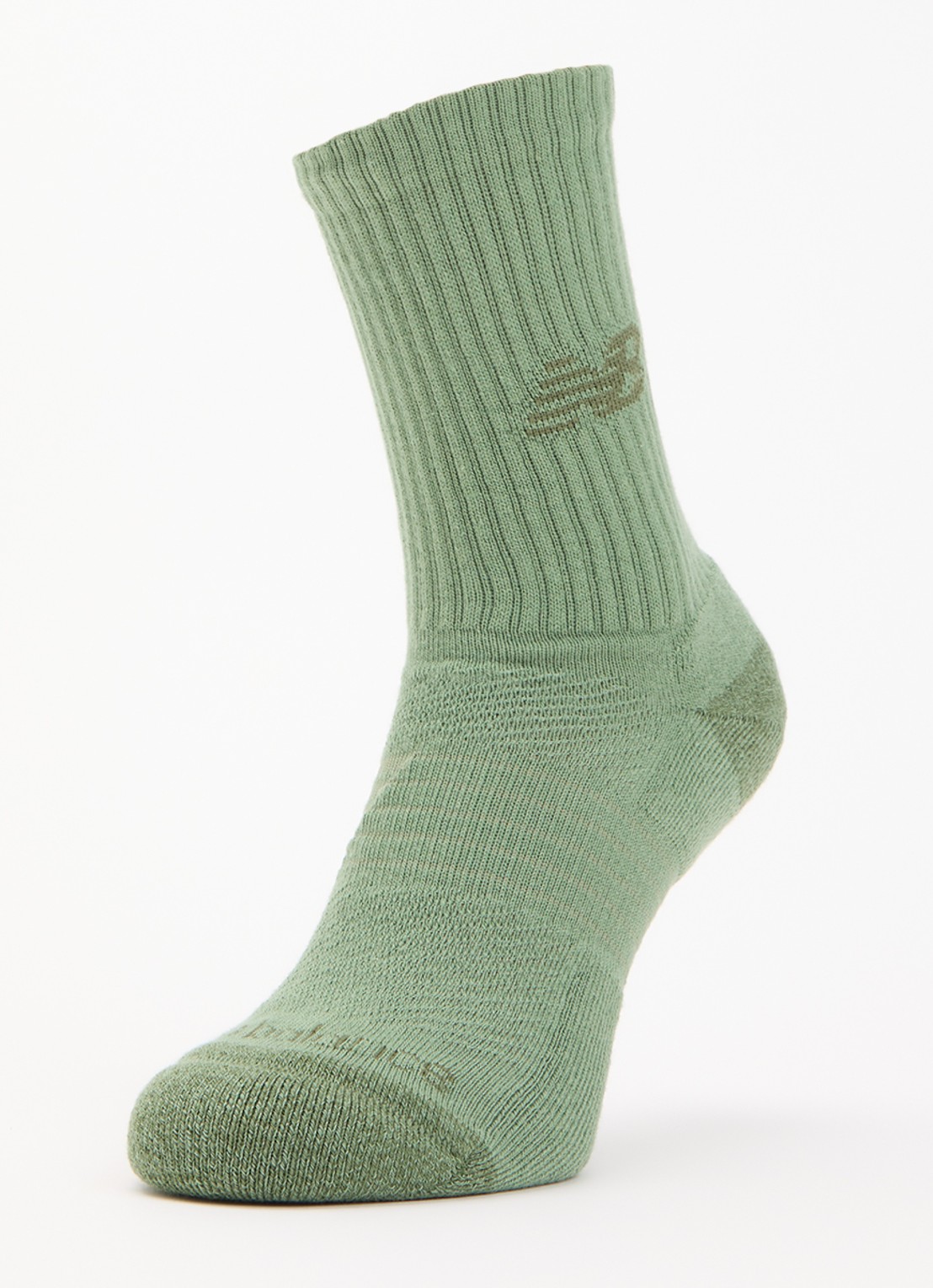 New Balance Active Crew sportsokken in 3-pack - detail groen
