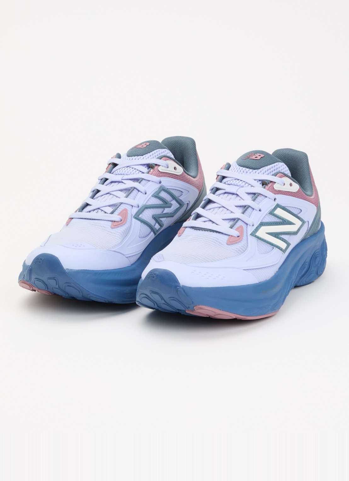New Balance Fresh Foam sneaker met mesh details - detail 4 lichtpaars