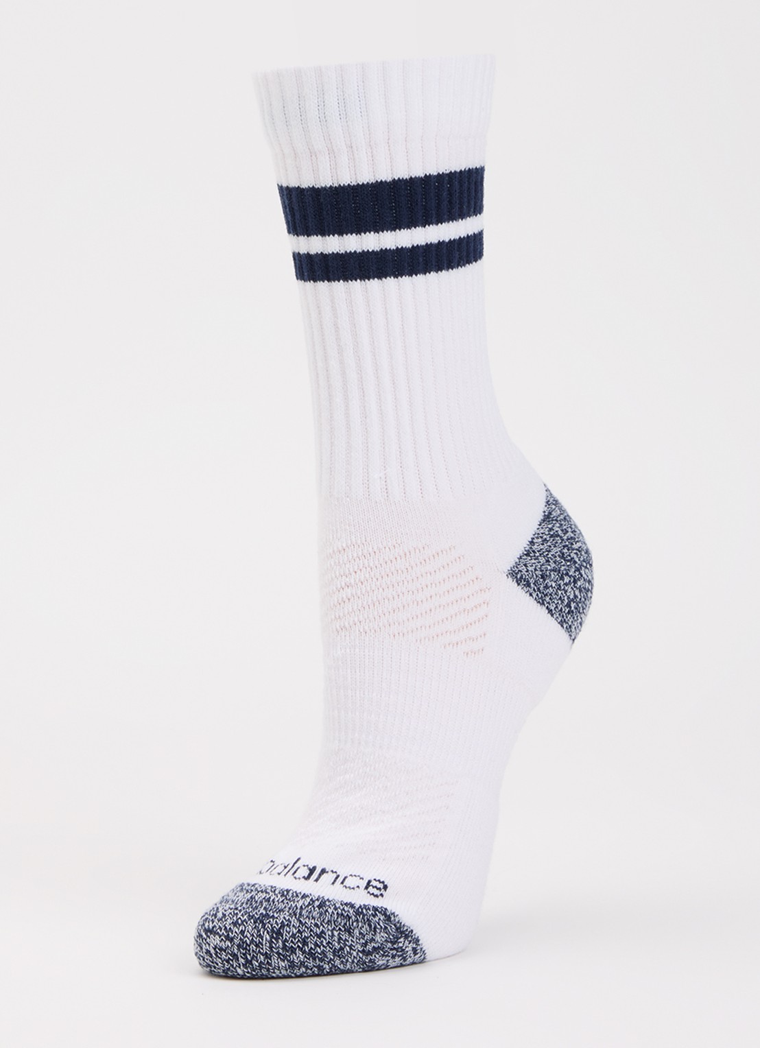 New Balance Lifestyle Crew sokken met logo in 3-pack - detail 3 groen