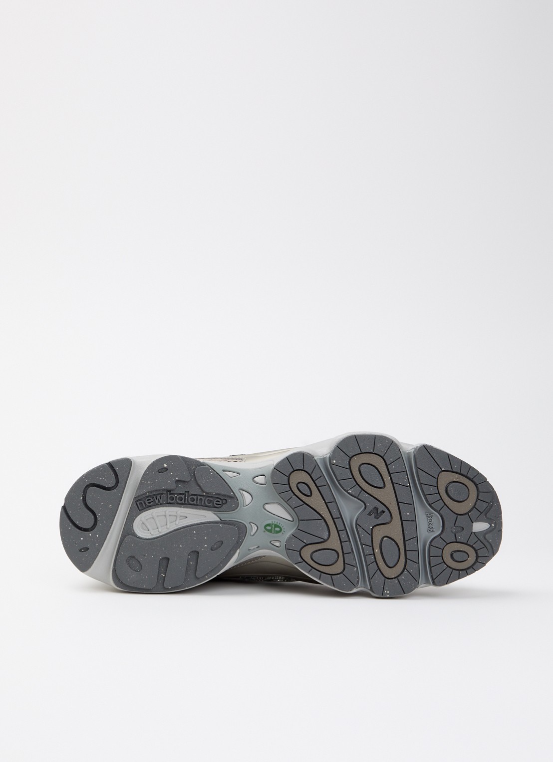 New Balance M1000 sneaker met mesh details - detail 6 grijs