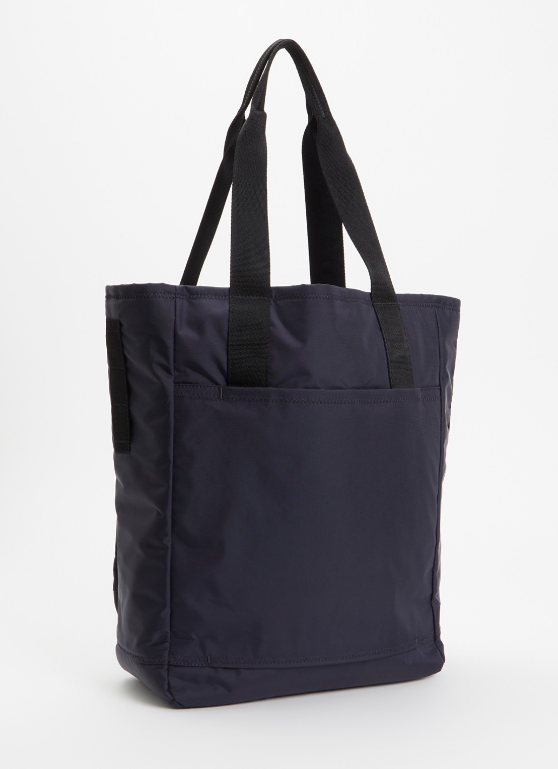 New Balance NB Go schoudertas met 14 inch laptopvak - achterkant 2 donkerblauw
