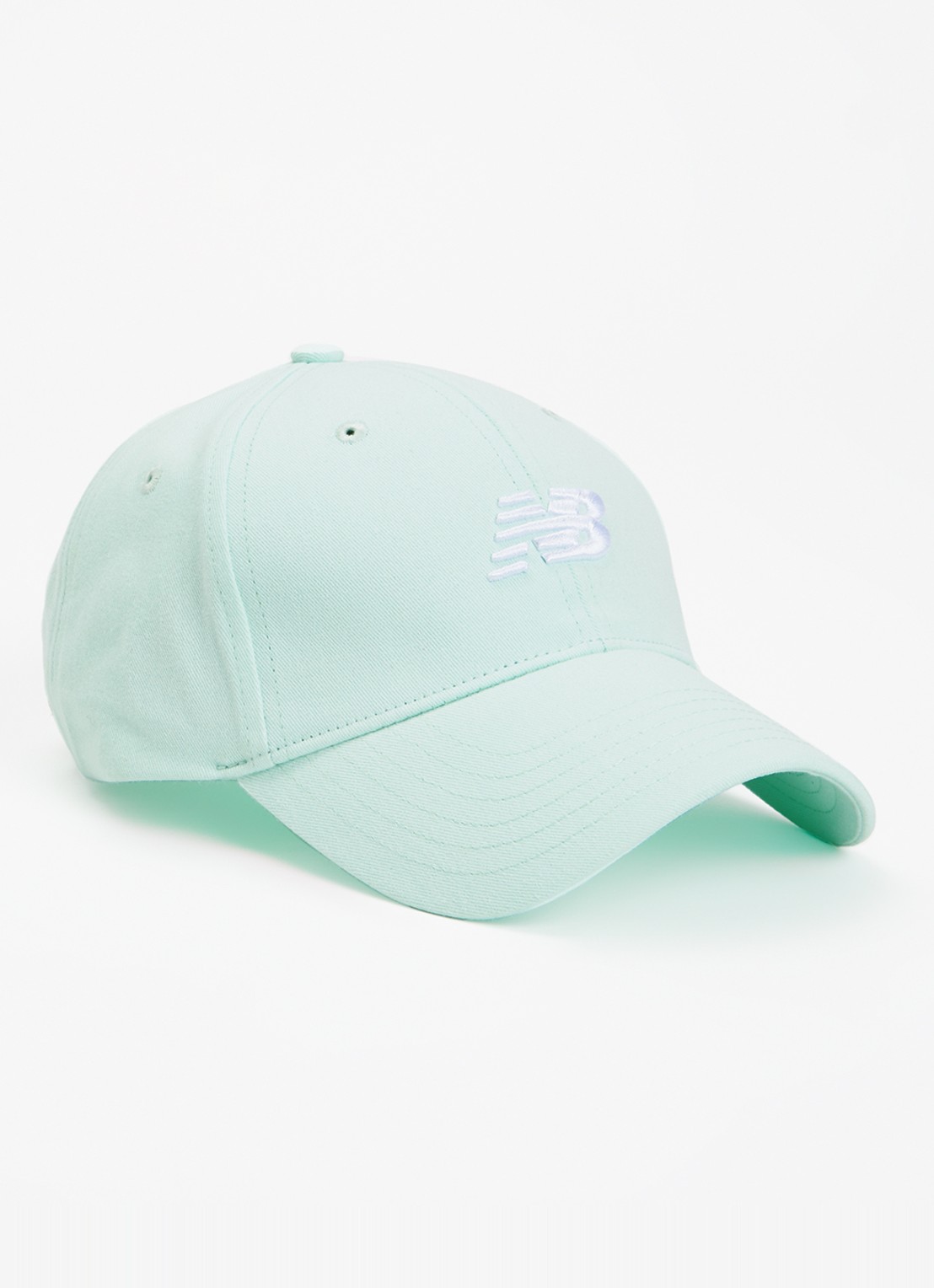 New Balance Pet met logo - voorkant 2 mint
