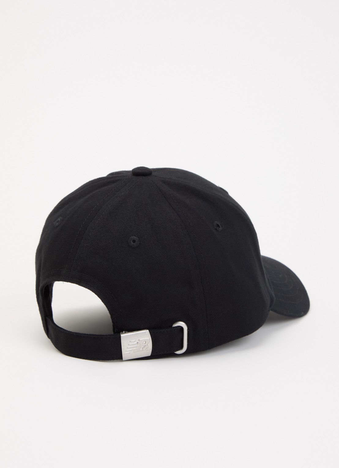 New Balance Pet met logo - detail 2 zwart
