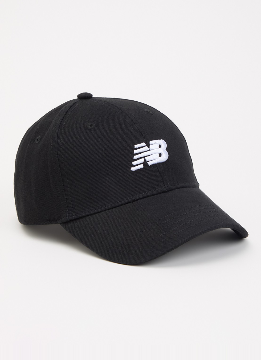 New Balance Pet met logo - voorkant zwart