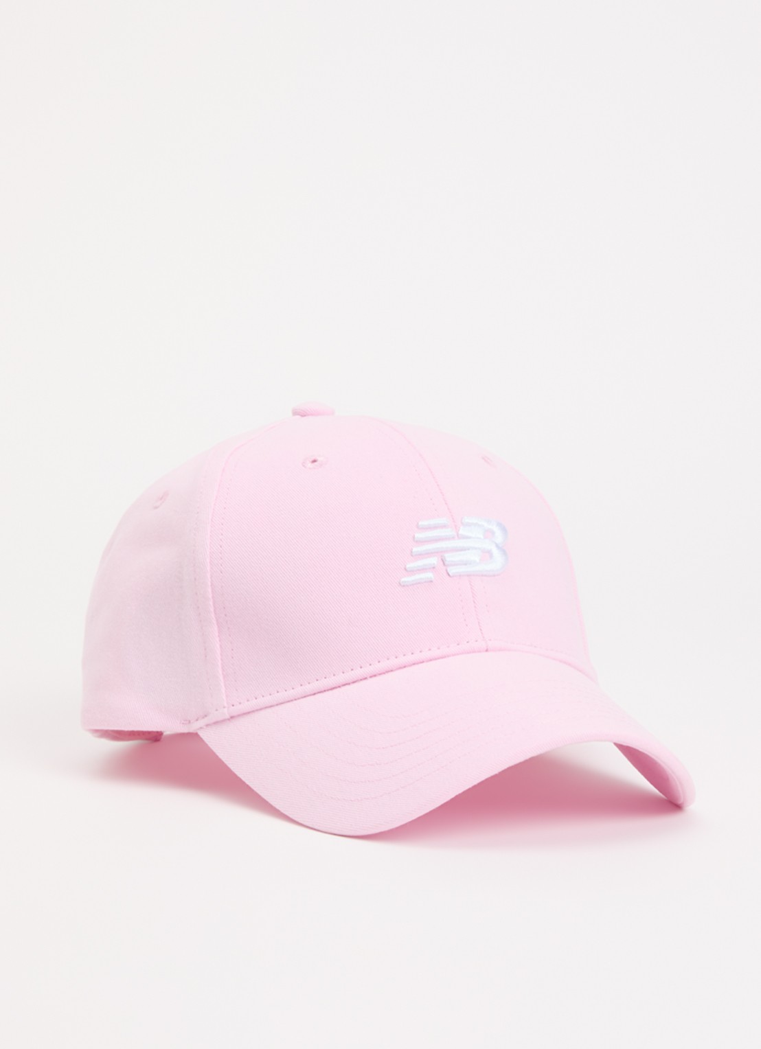 New Balance Pet met logo - voorkant lichtroze