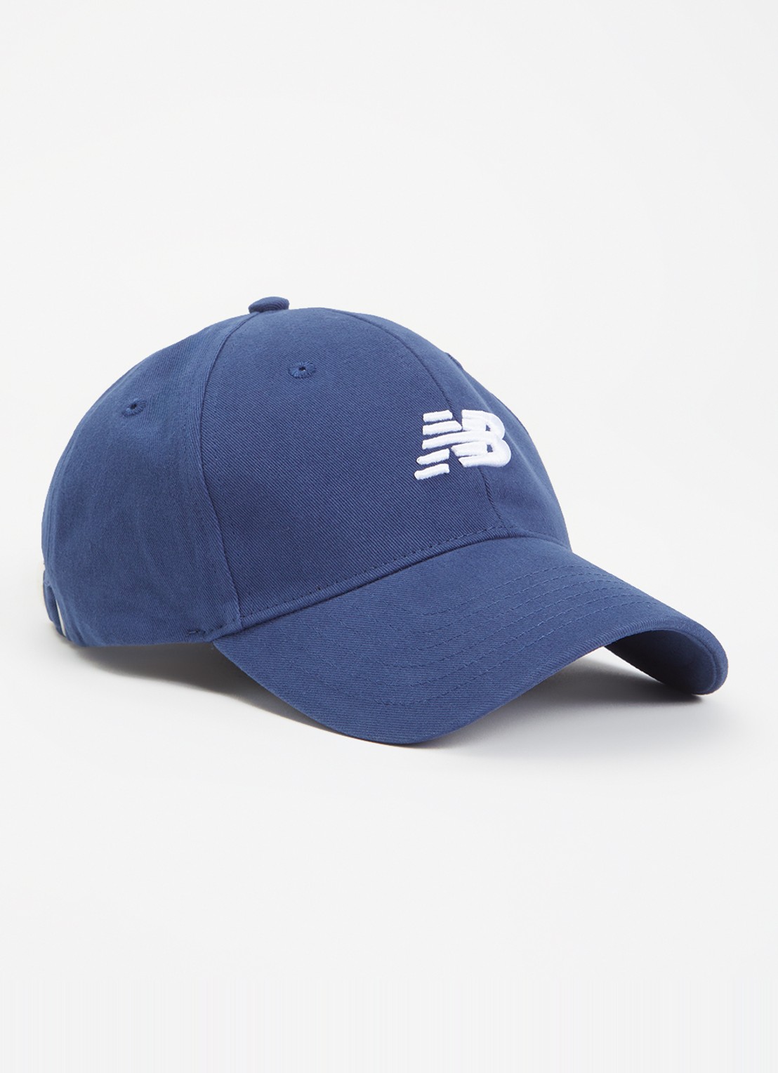 New Balance Pet met logo - voorkant 2 donkerblauw