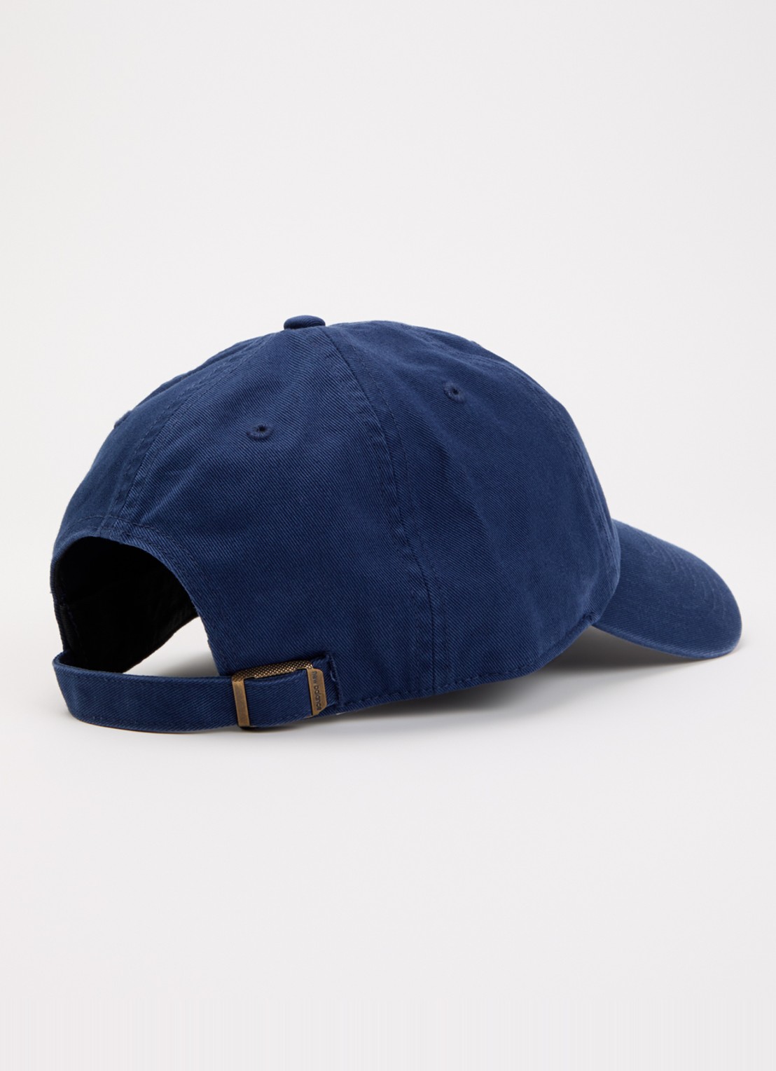 New Balance Pet met logoborduring - detail 2 donkerblauw