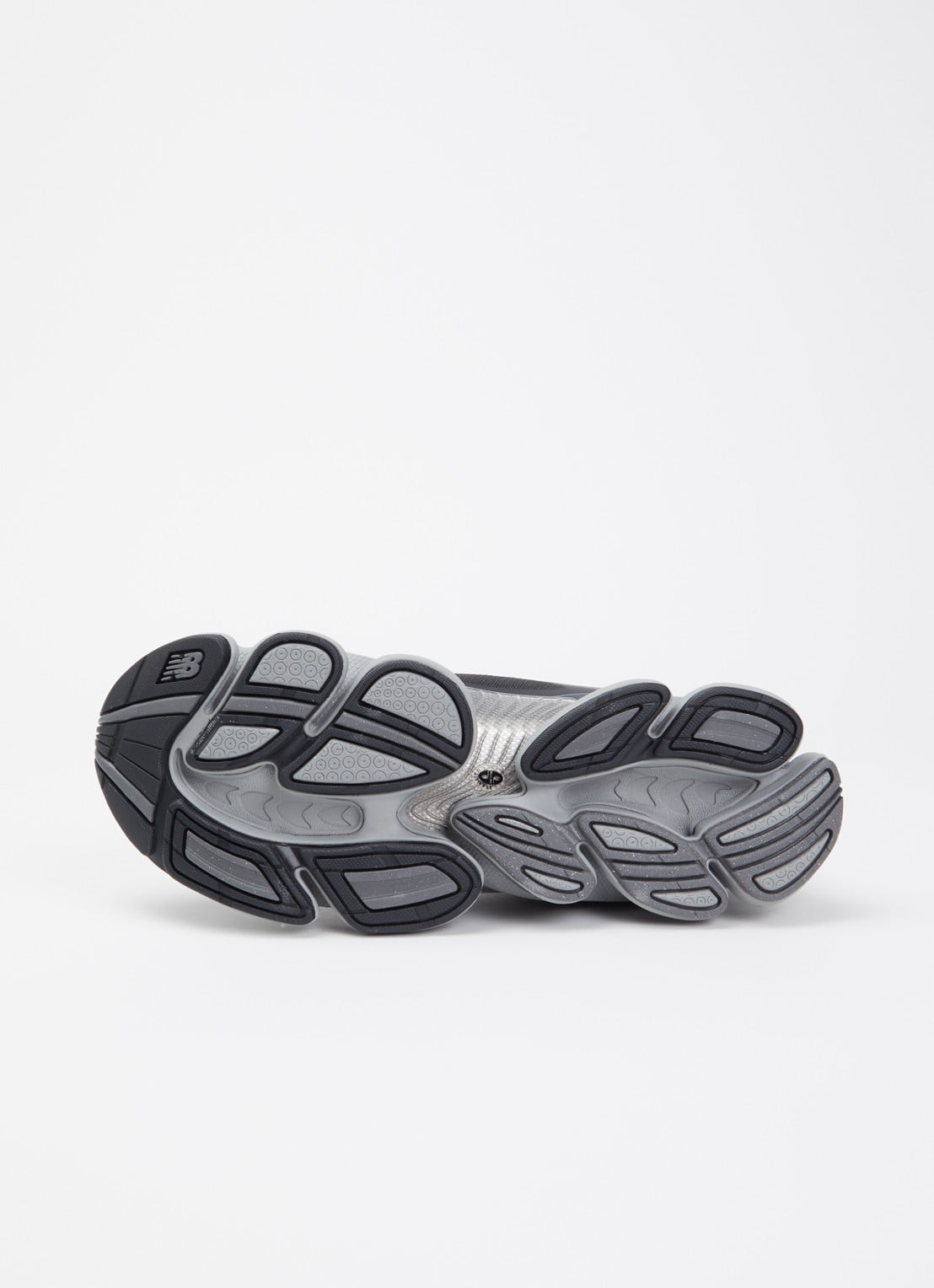 New Balance Sneaker van mesh met logo - detail 6 zwart