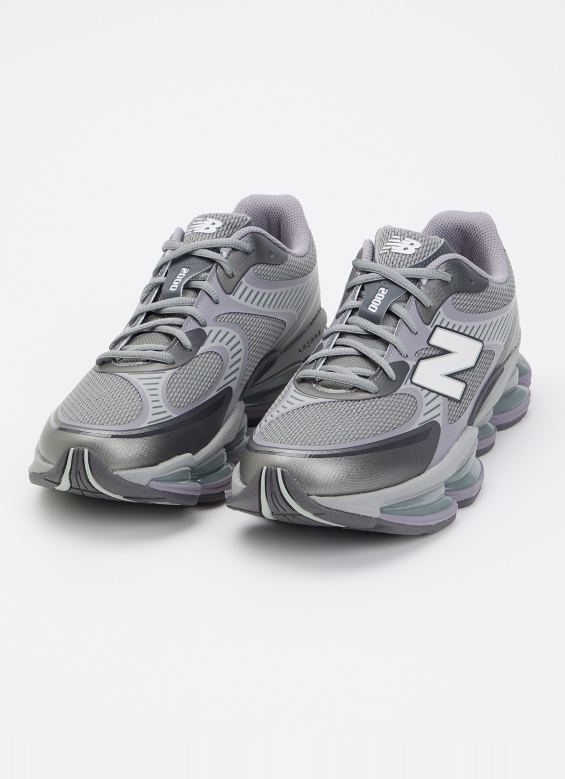 New Balance U2000 sneaker met logo  - detail 3 paars