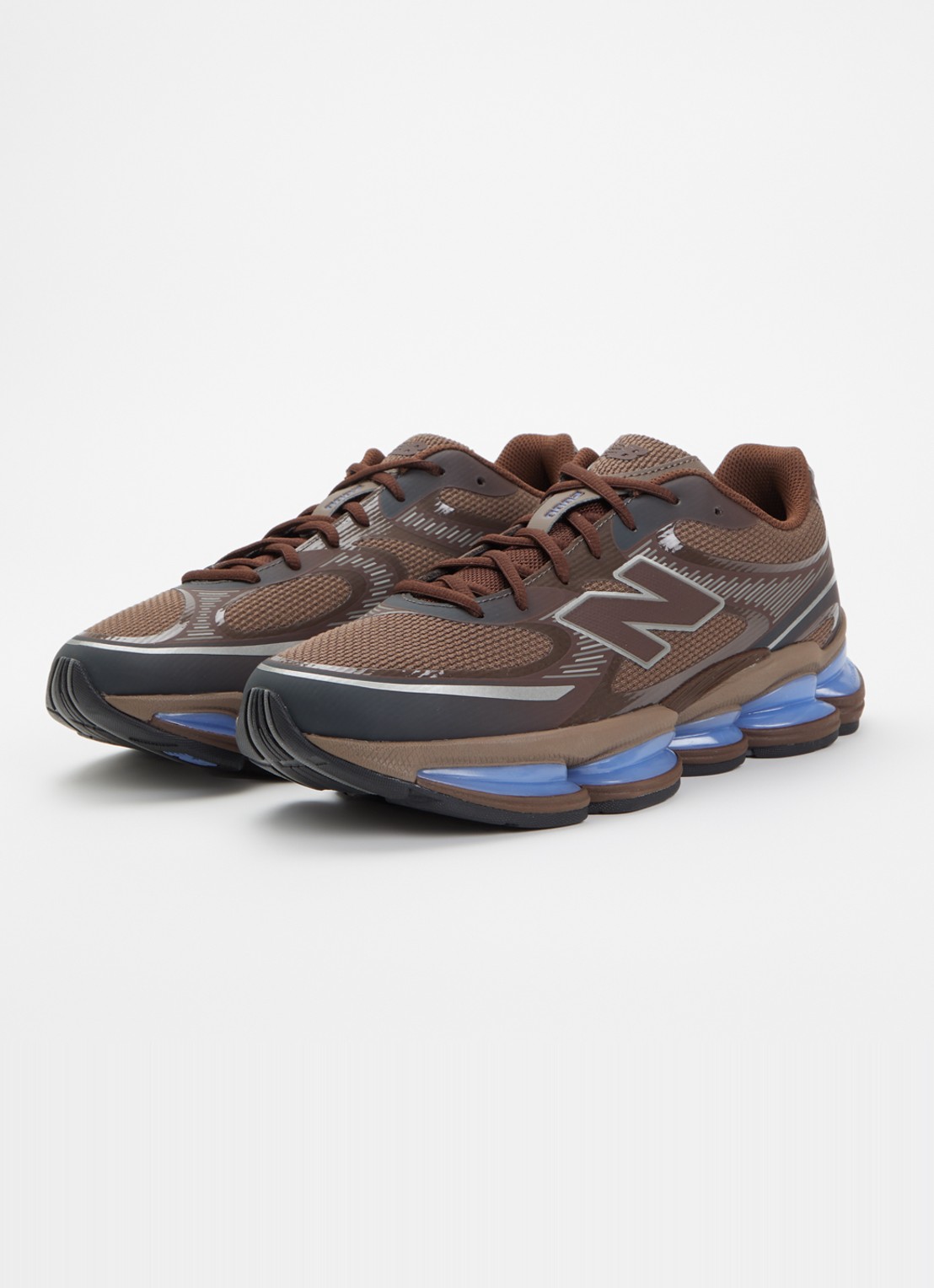 New Balance U2000 sneaker met mesh details - detail 3 beige