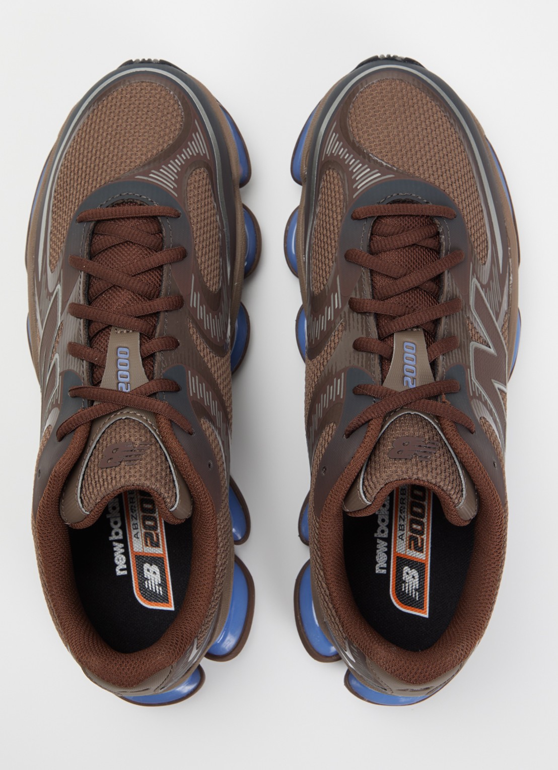 New Balance U2000 sneaker met mesh details - detail 4 beige