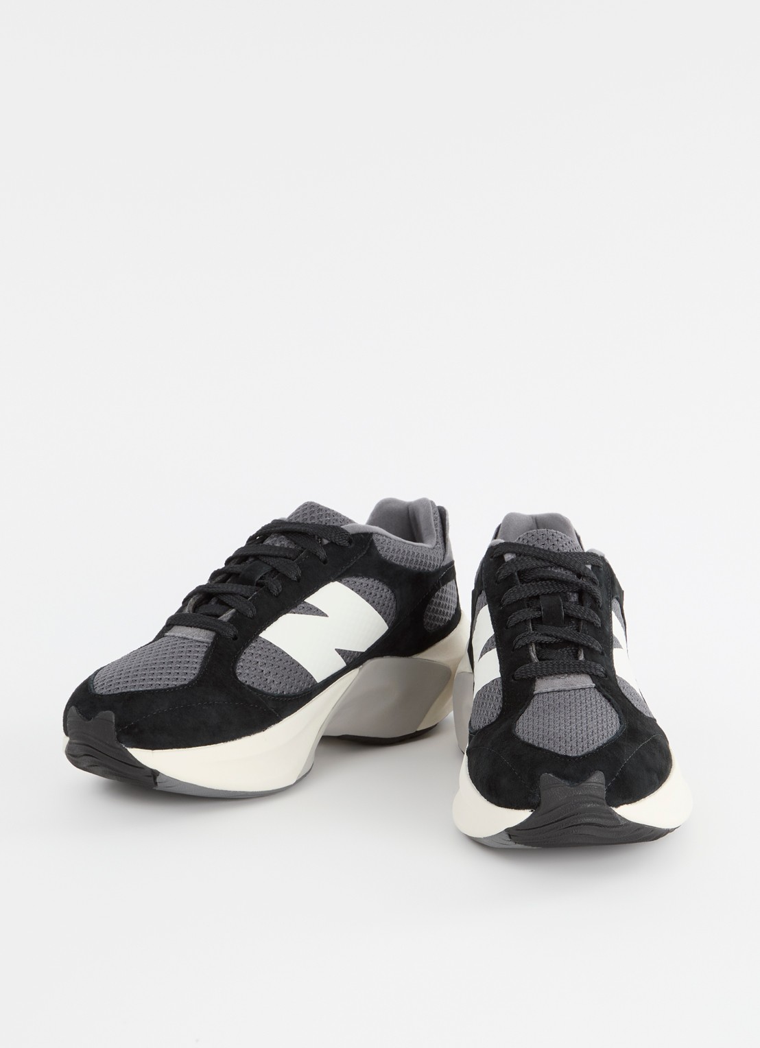 New Balance WRPD Runner sneaker met suède details - detail 2 zwart