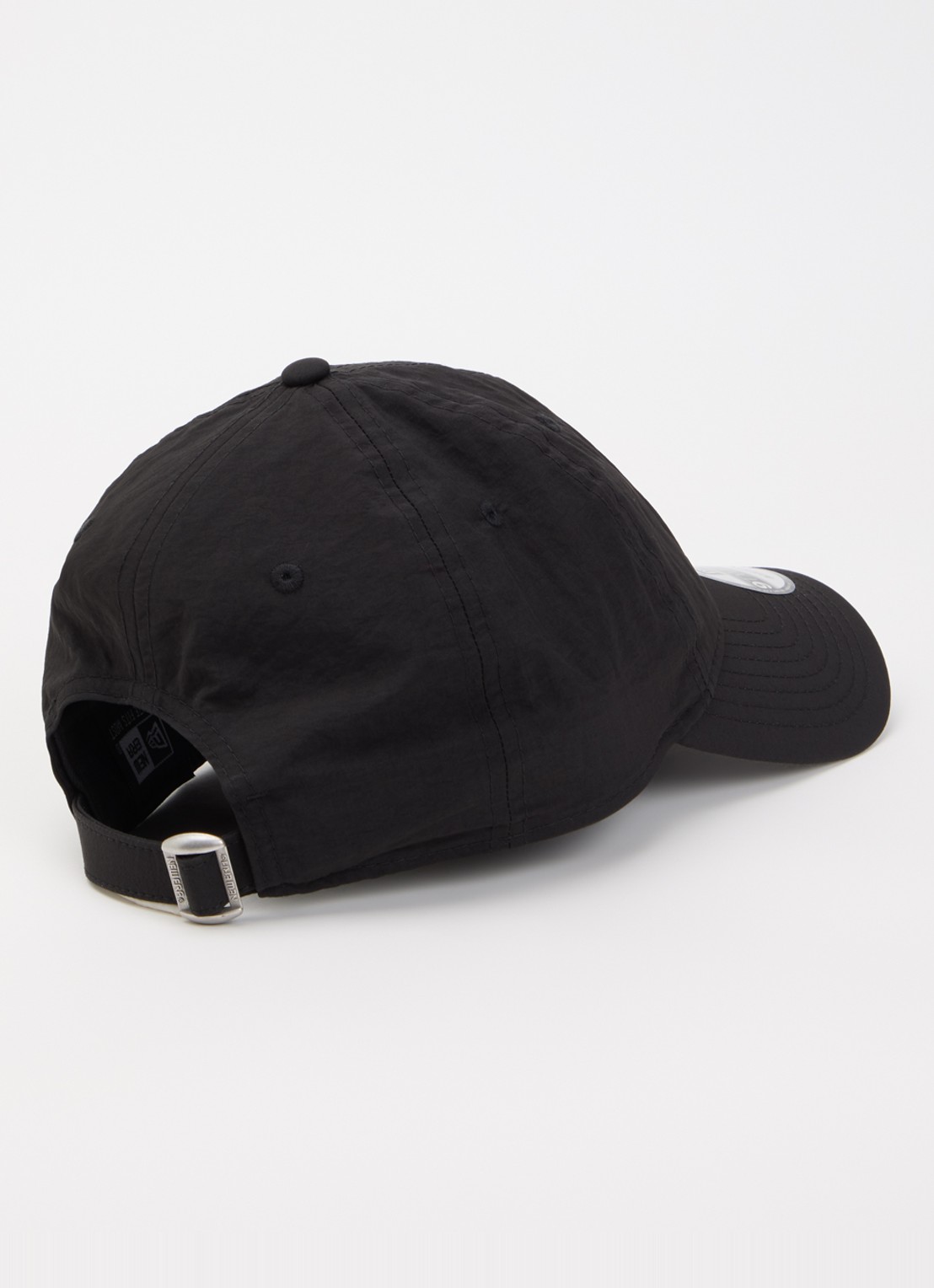 New Era  9Twenty pet met logoborduring - detail zwart