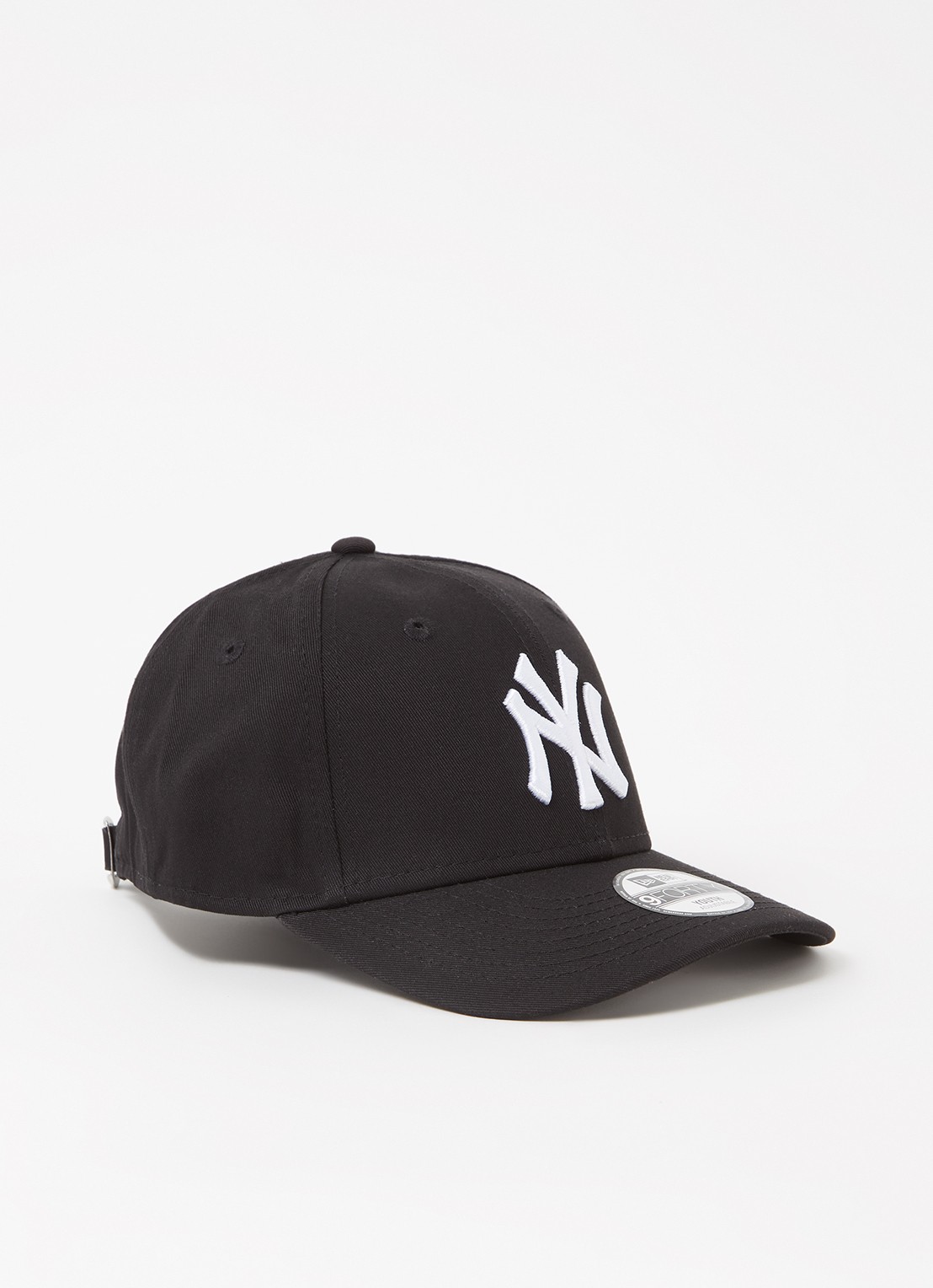 New Era Kids pet met borduring - voorkant 2 zwart