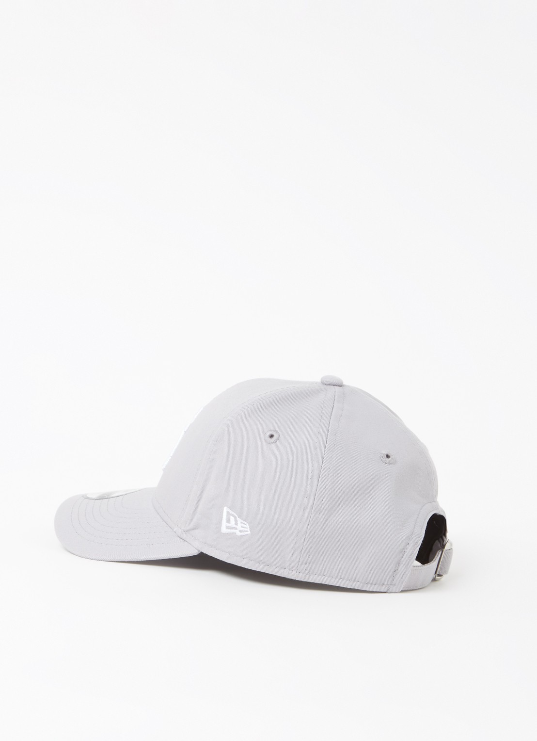 New Era Kids pet met borduring - detail 2 grijs