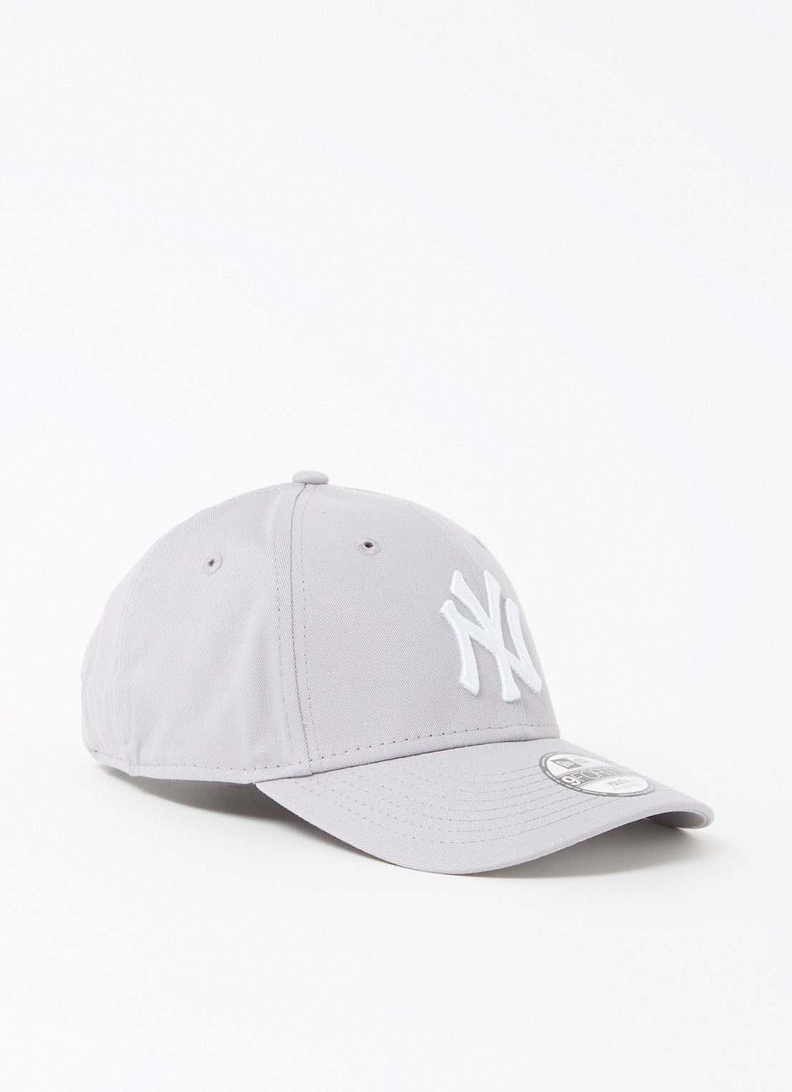 New Era Kids pet met borduring - voorkant grijs