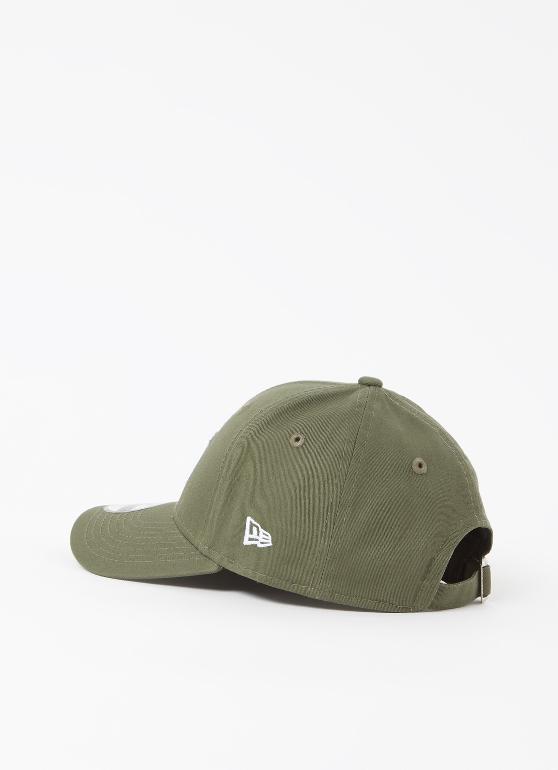 New Era Kids pet met borduring - detail groen