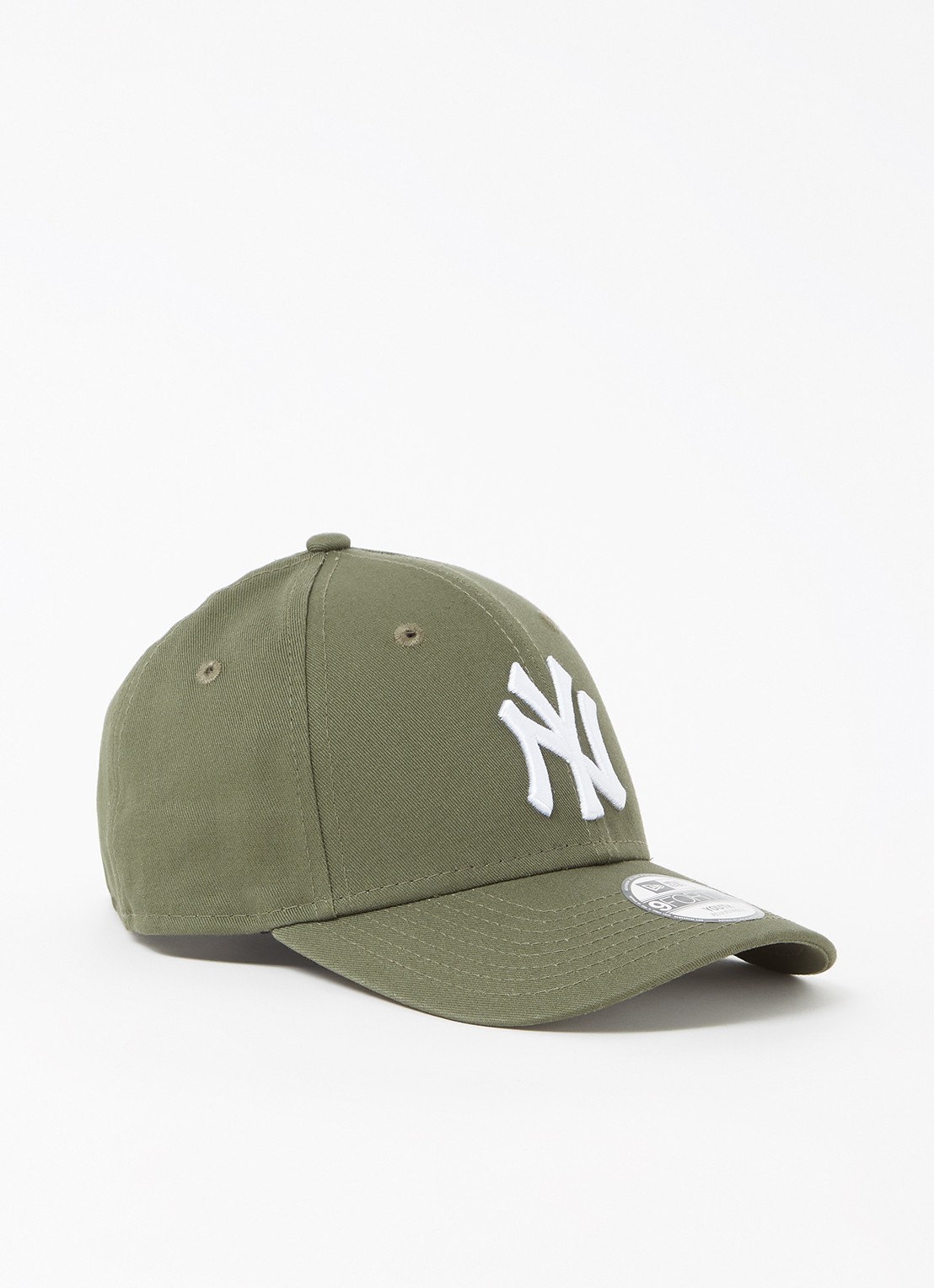 New Era Kids pet met borduring - voorkant 2 groen