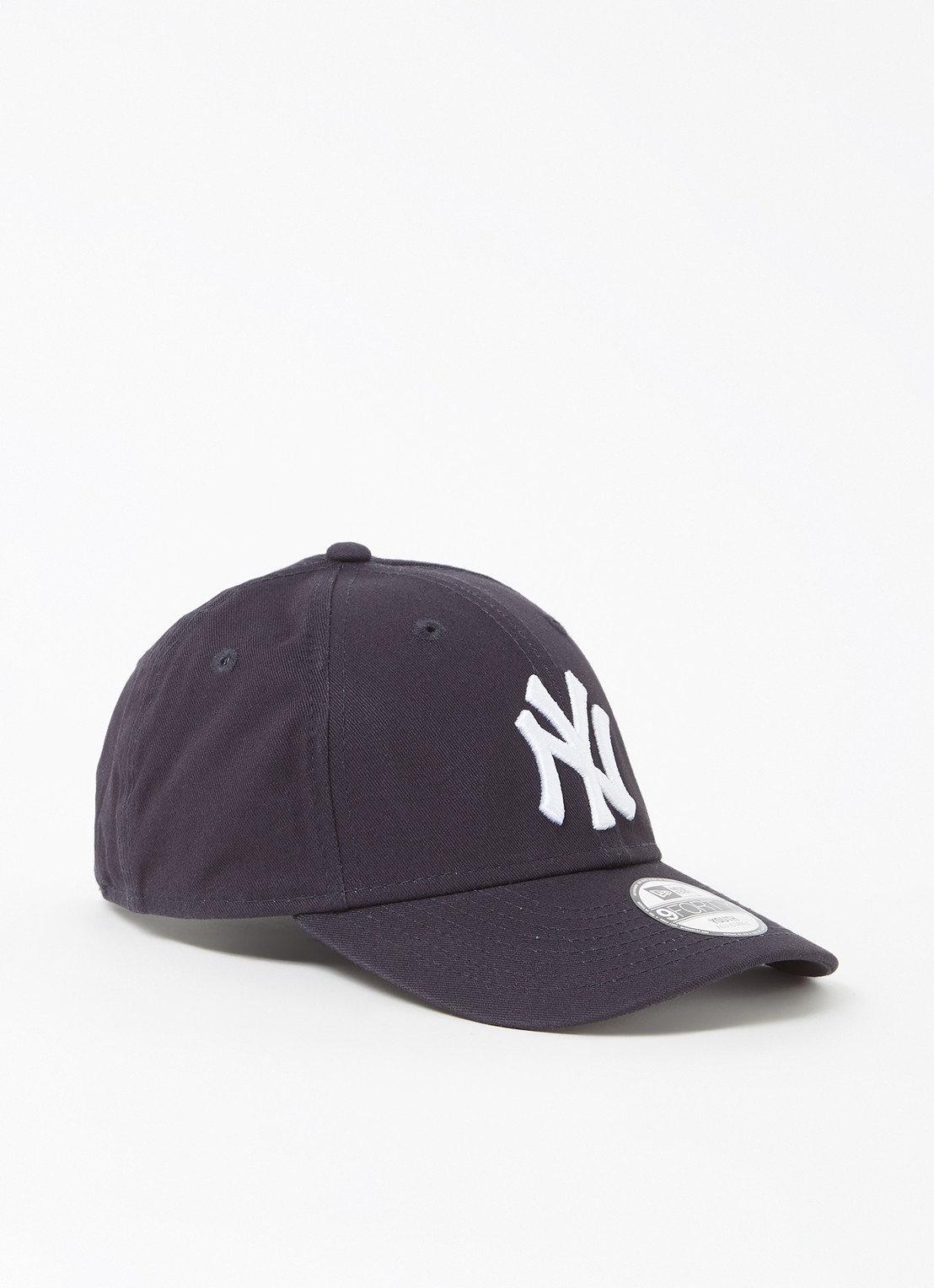 New Era Kids pet met borduring - voorkant donkerblauw