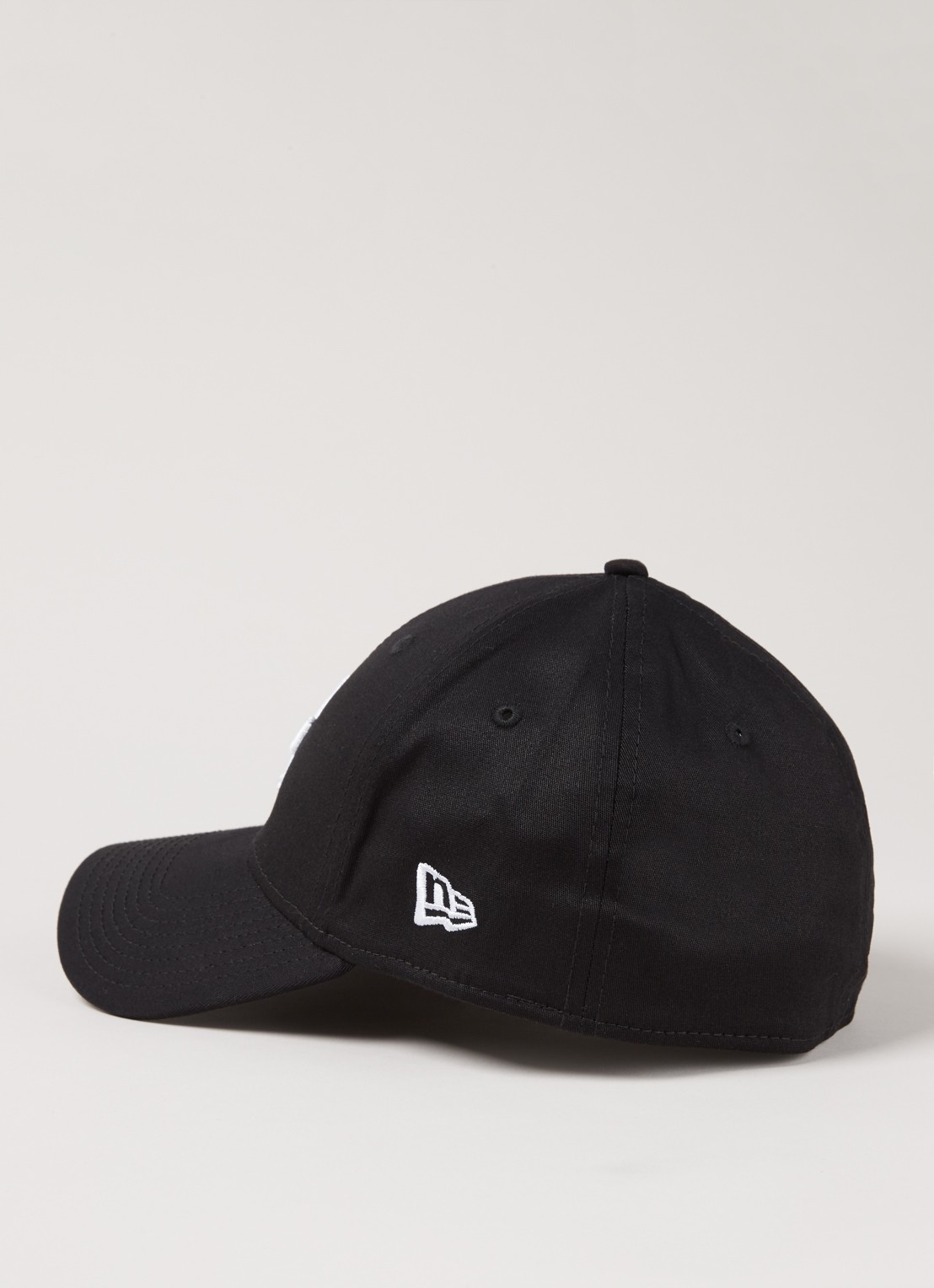 New Era Pet met LA Dodgers borduring - detail 3 zwart