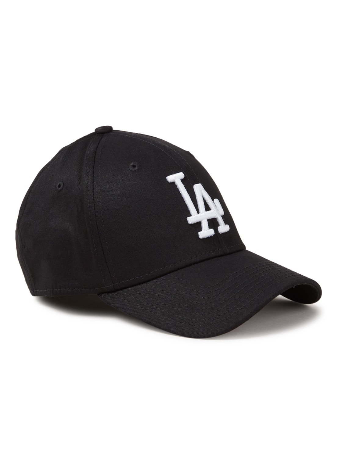New Era Pet met LA Dodgers borduring - voorkant zwart