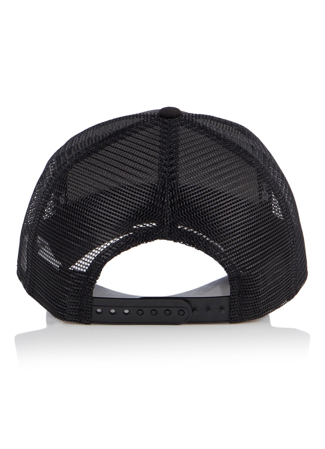 New Era Pet met logo  - achterkant zwart