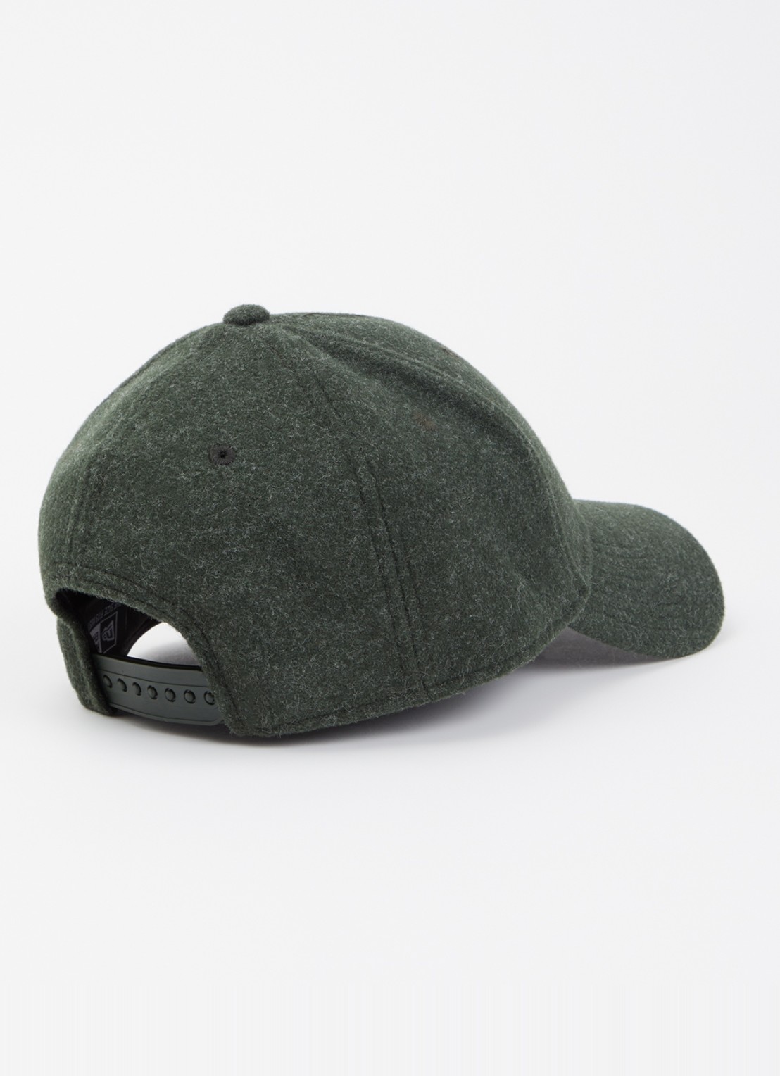 New Era Pet met logoborduring - detail 2 groen