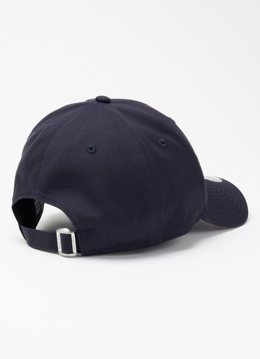 New Era Pet met logoborduring - detail 2 donkerblauw