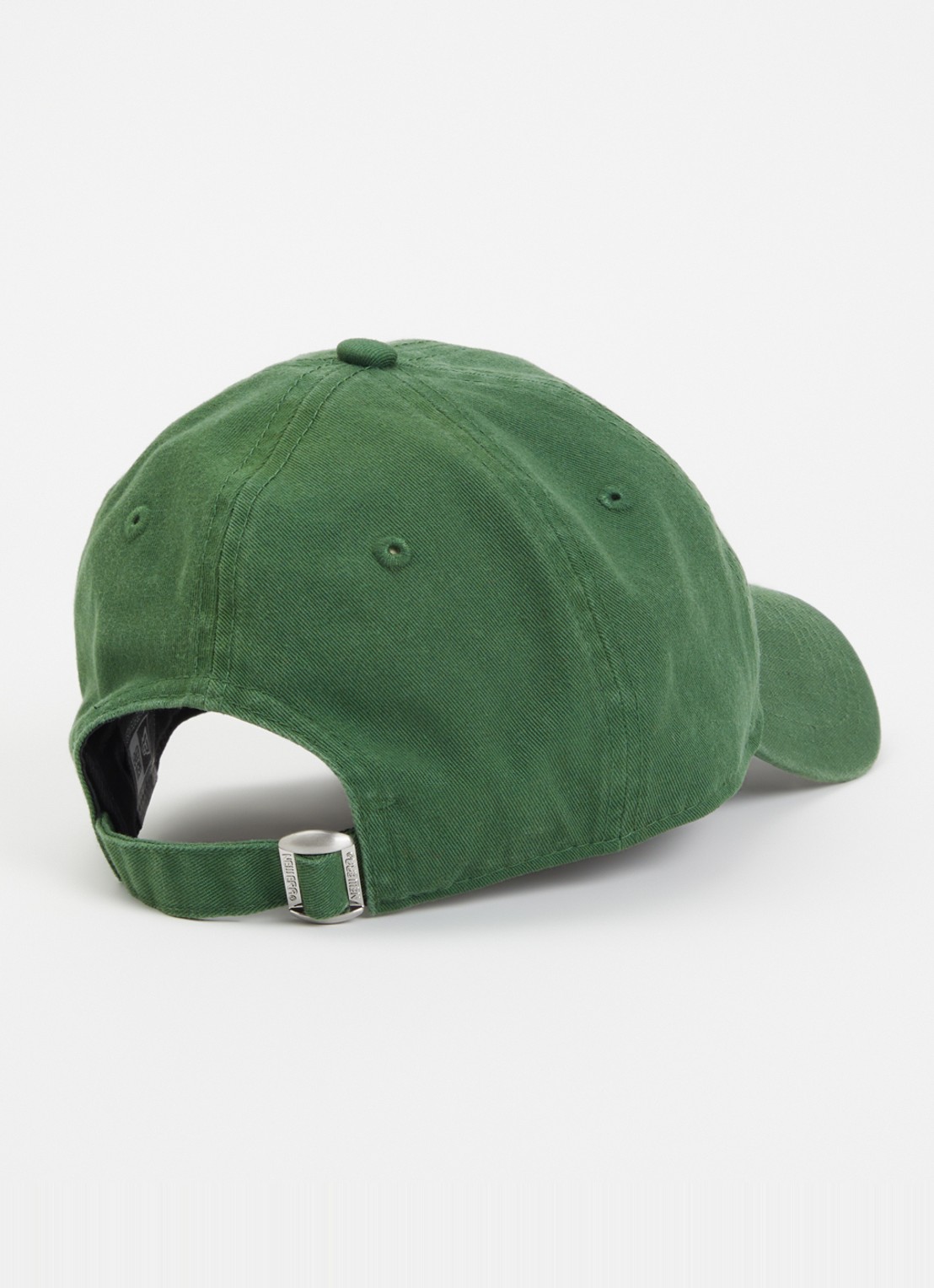 New Era Pet met logoborduring  - detail 2 groen