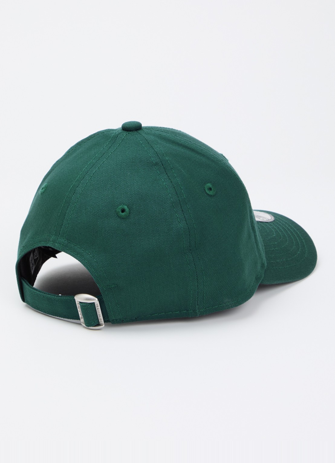 New Era Pet met logoborduring - achterkant 2 groen