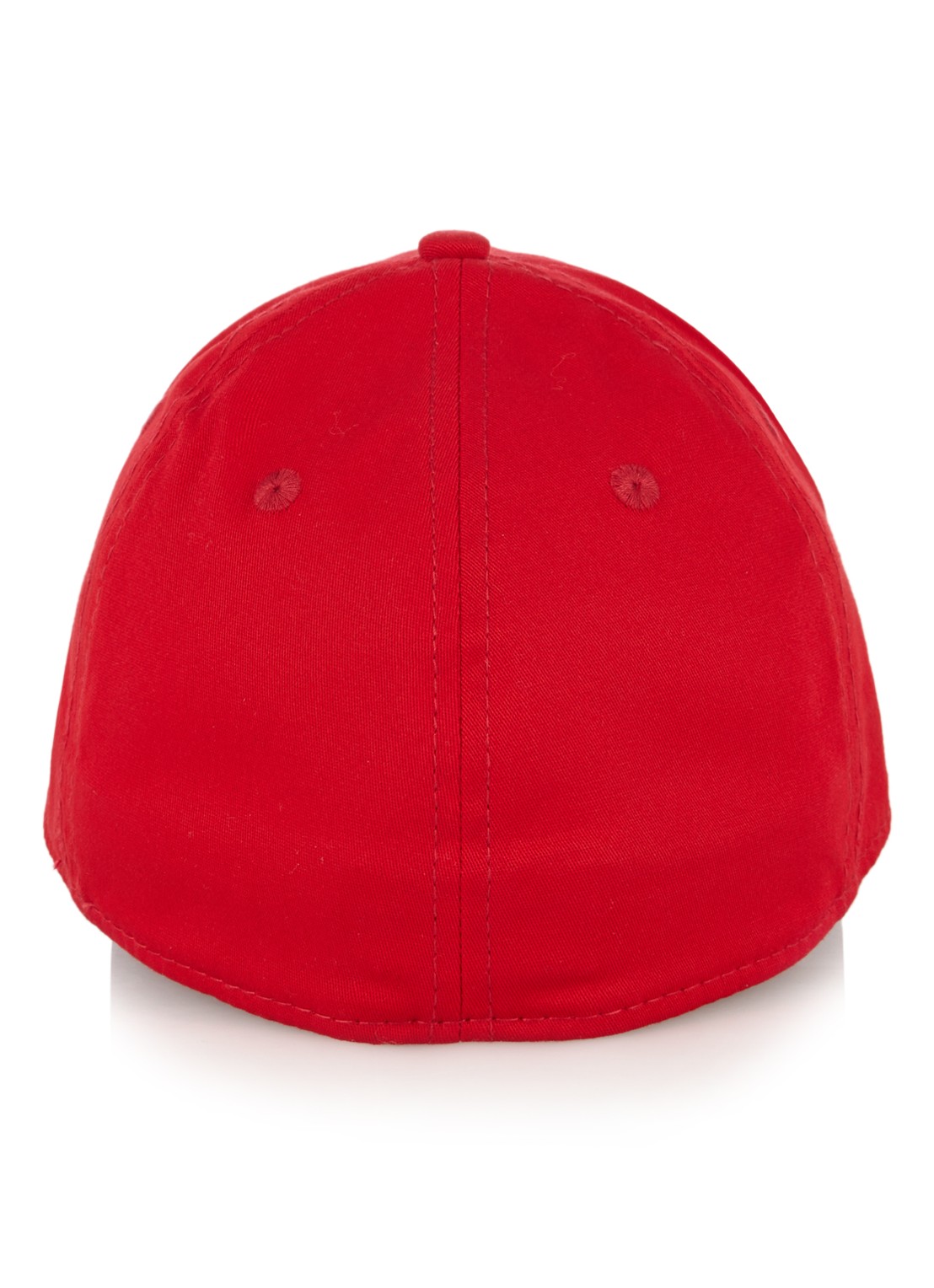 New Era Pet met New York Yankees borduring - achterkant steenrood
