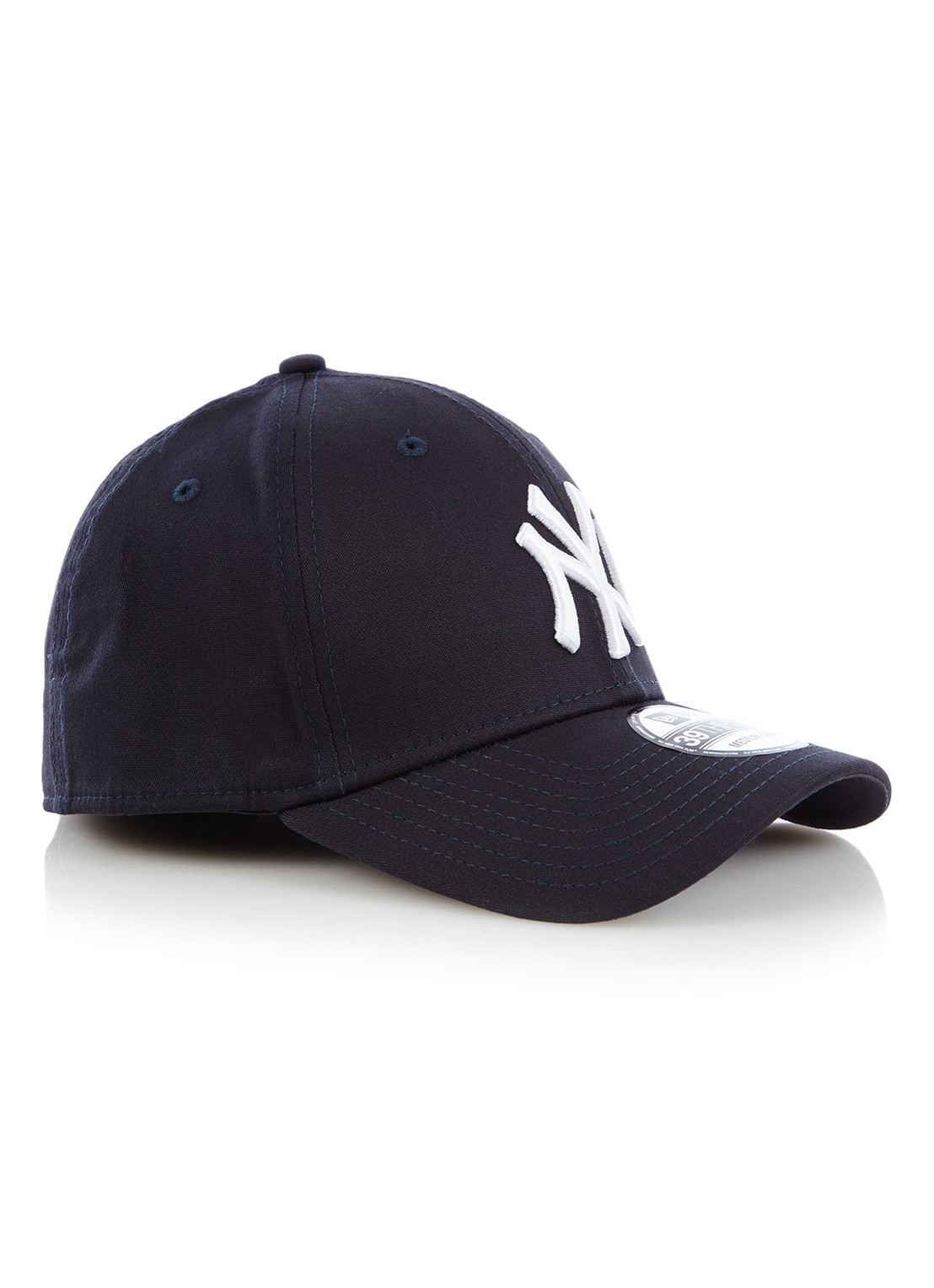 New Era Pet met New York Yankees borduring - voorkant donkerblauw