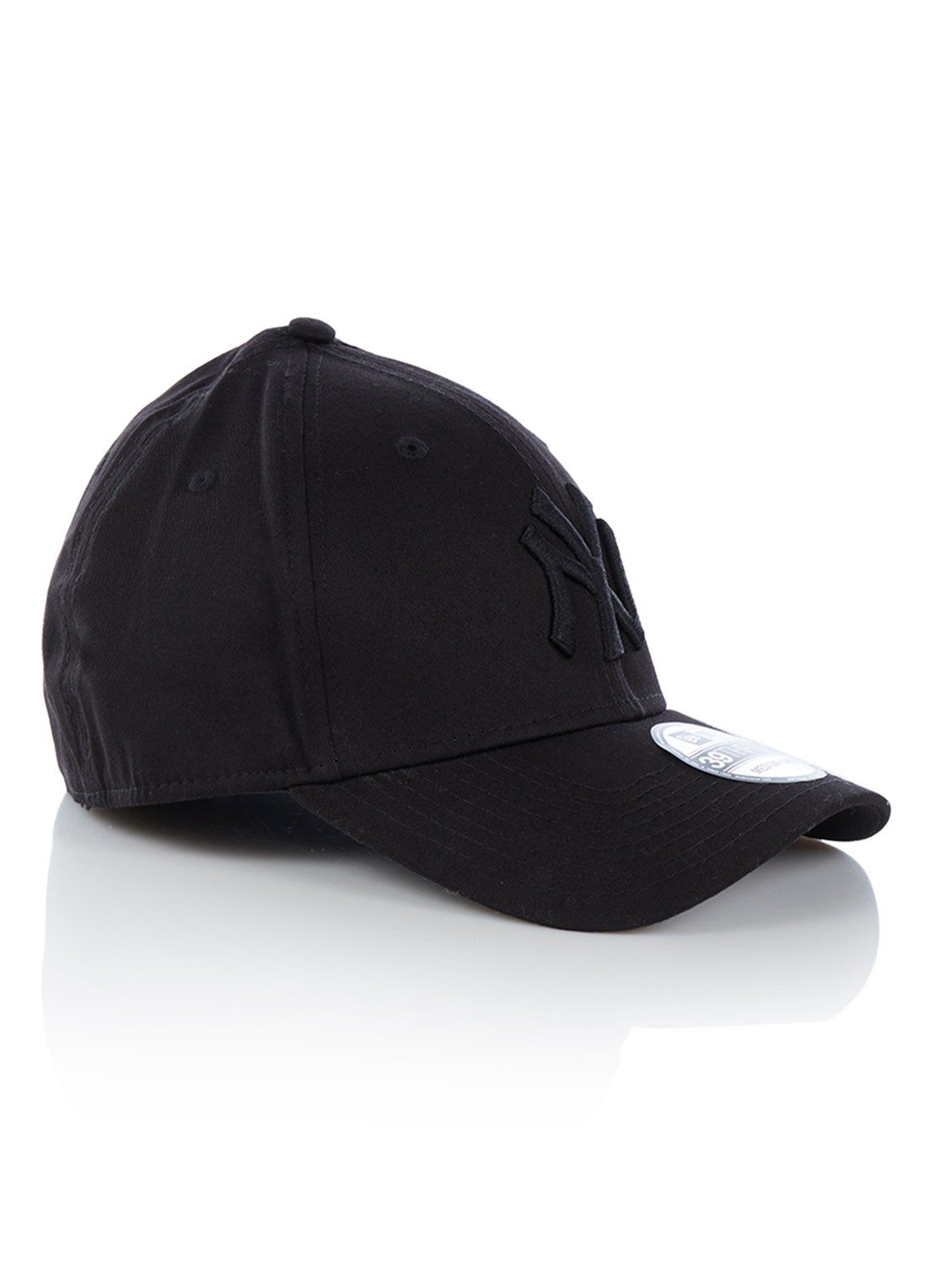 New Era Pet met New York Yankees borduring - voorkant zwart