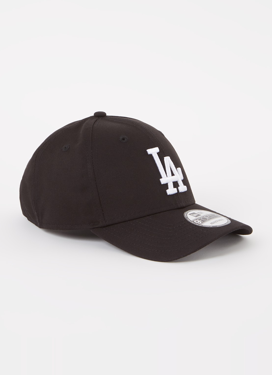 New Era The Dodgers Essential 9forty pet met logo - voorkant zwart