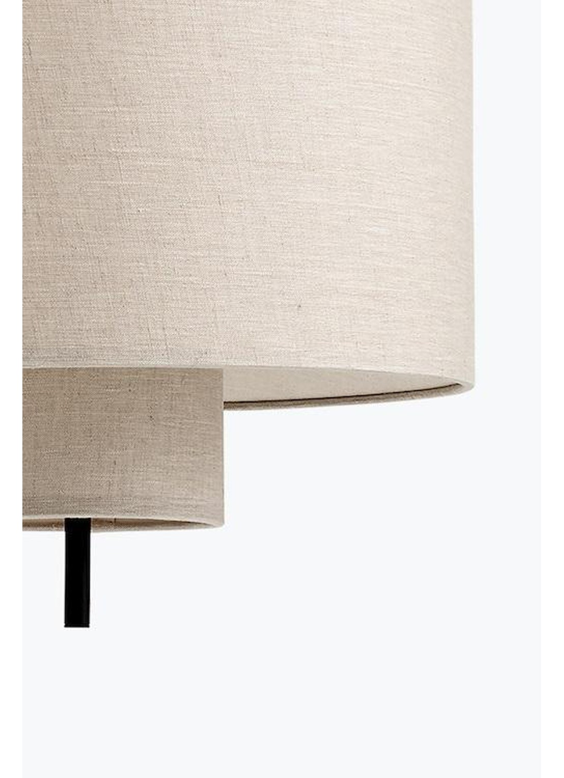 New Works Margin hanglamp 50 cm - detail beige