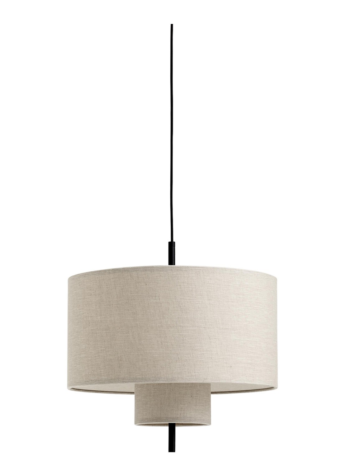 New Works Margin hanglamp 50 cm - voorkant 4 beige