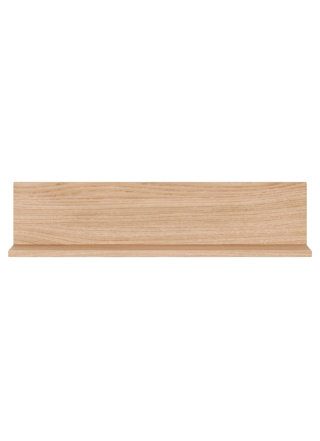 New Works Tana wandplank 75 cm - voorkant beige