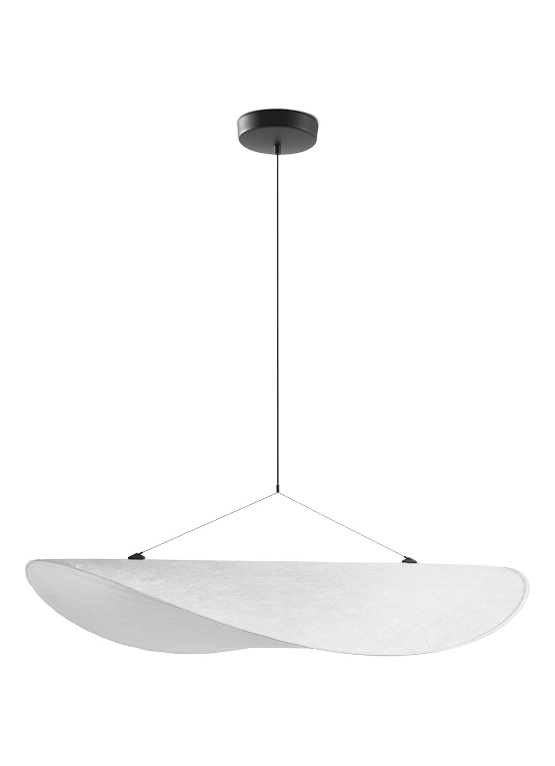 New Works Tense hanglamp Ø120 cm - achterkant 3 wit