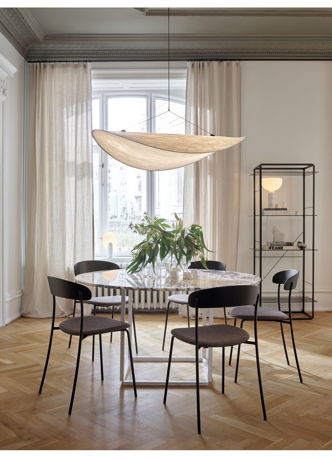 New Works Tense hanglamp Ø120 cm - detail 6 wit