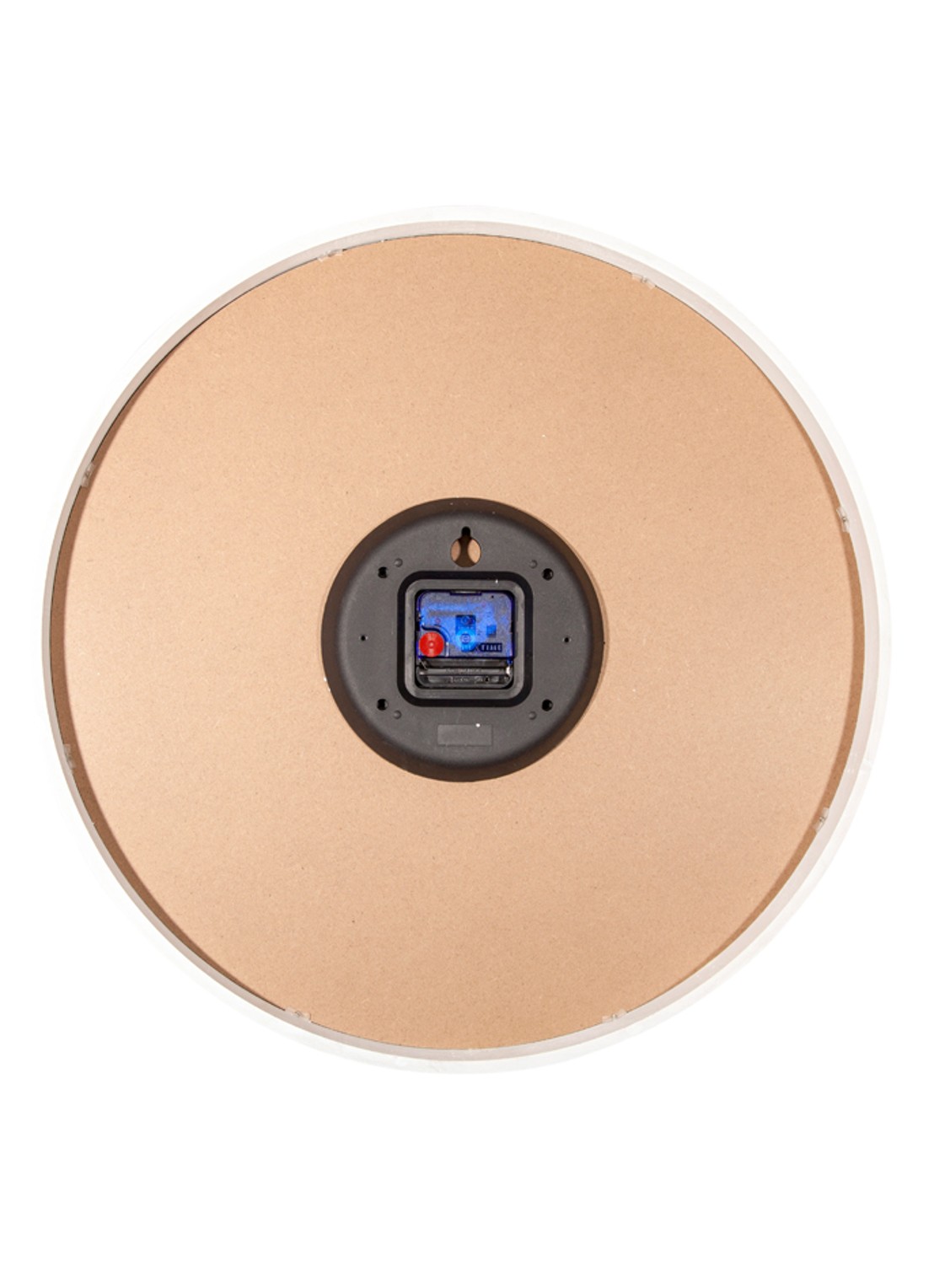 NeXtime Bella Mirror wandklok 50 cm - detail 3 beige