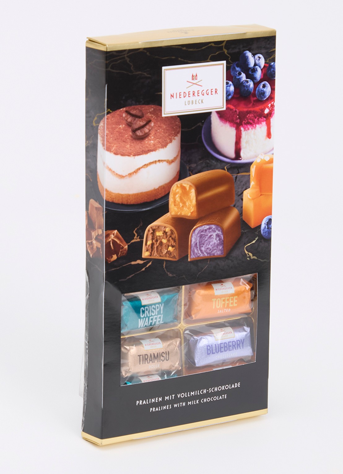 Niederegger Melkchocolade bonbons 16 stuks - voorkant 2 undefined