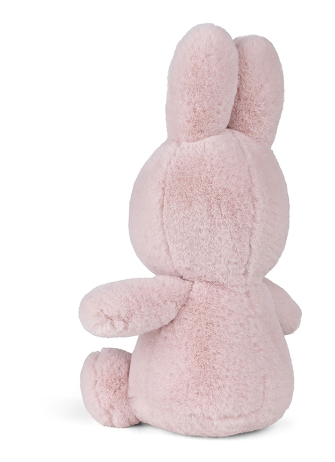 Nijntje Cozy Miffy knuffel 23 cm in giftbox - achterkant 3 roze