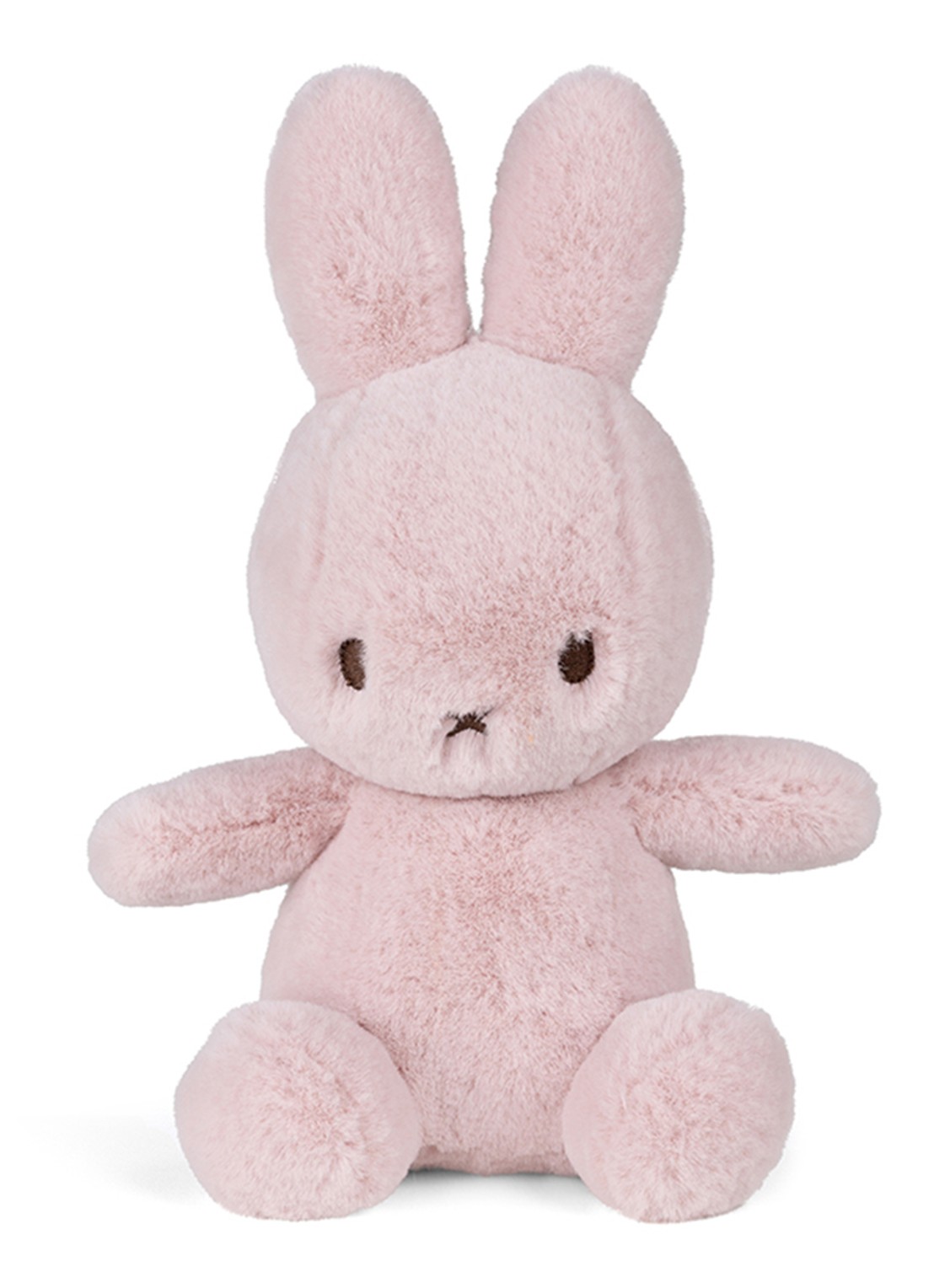 Nijntje Cozy Miffy knuffel 23 cm in giftbox - voorkant roze