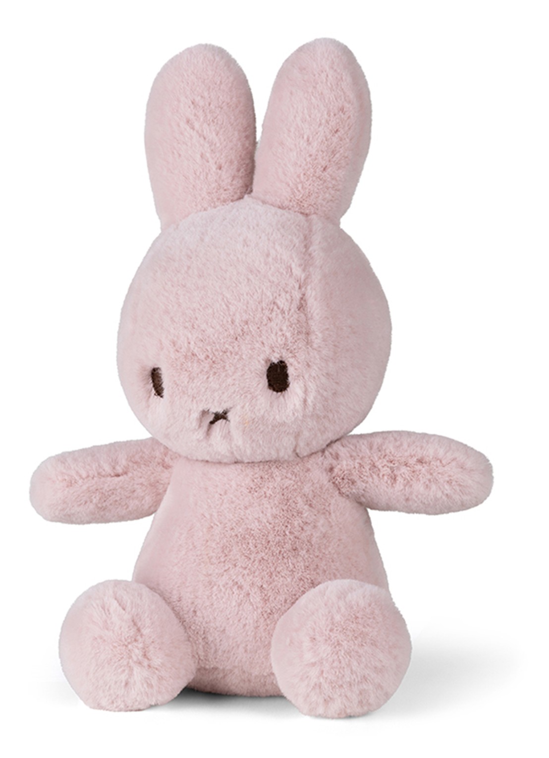 Nijntje Cozy Miffy knuffel 23 cm in giftbox - voorkant 2 roze