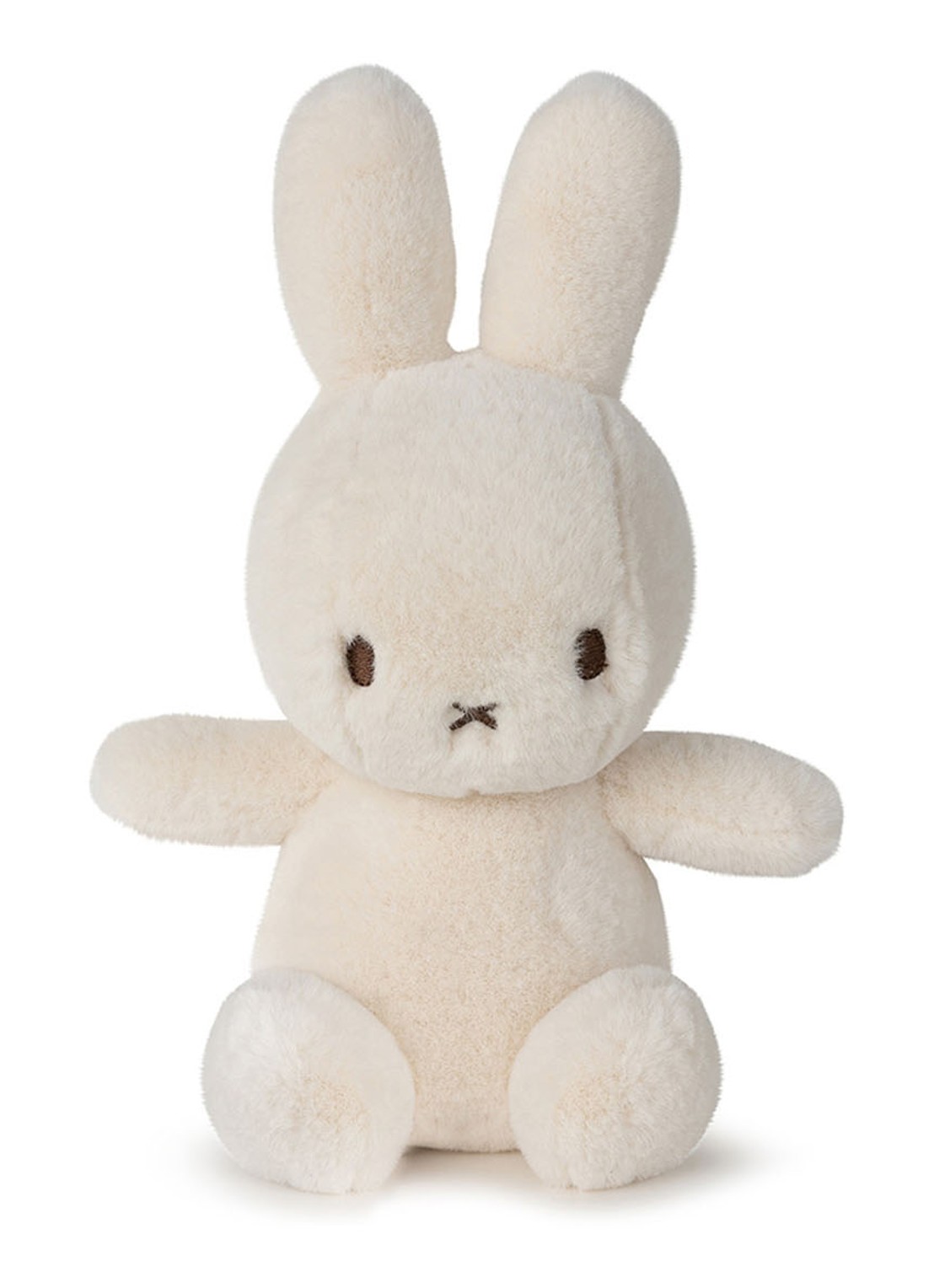 Nijntje Cozy Miffy knuffel in geschenkdoos 23 cm - voorkant ivoor