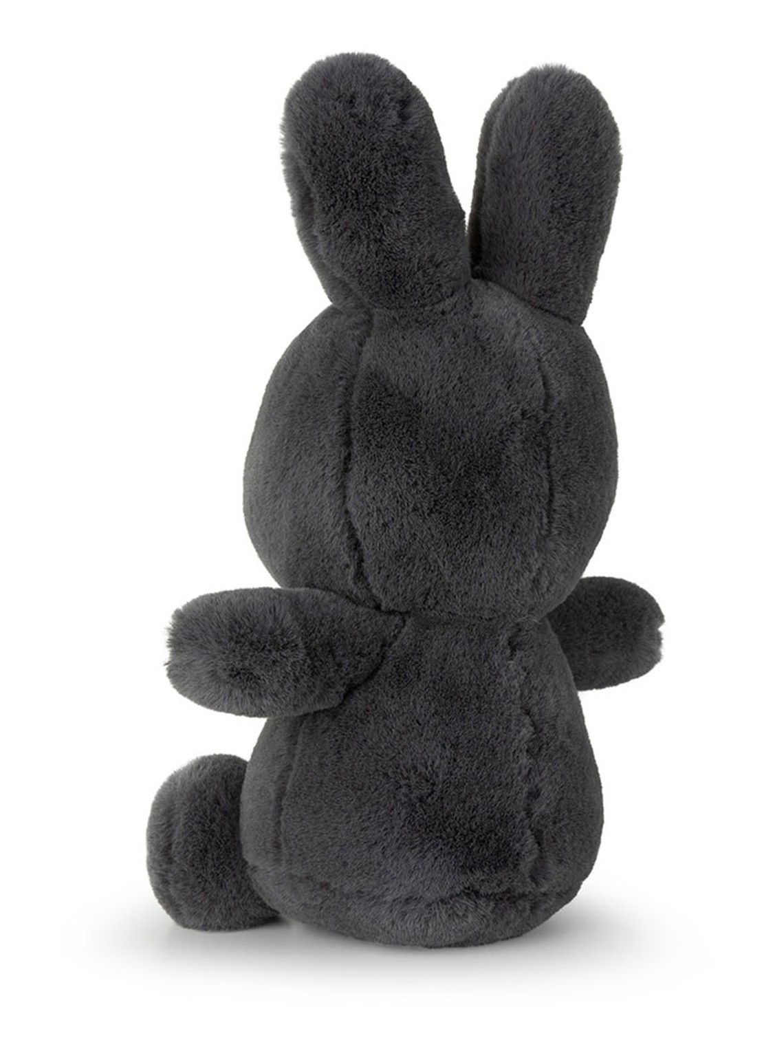 Nijntje Cozy Miffy knuffel in geschenkdoos 23 cm - achterkant grijs