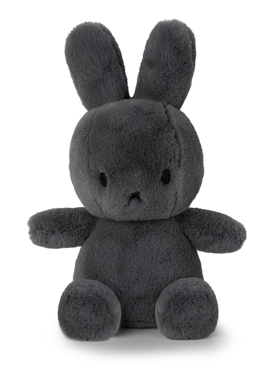 Nijntje Cozy Miffy knuffel in geschenkdoos 23 cm - voorkant 3 grijs