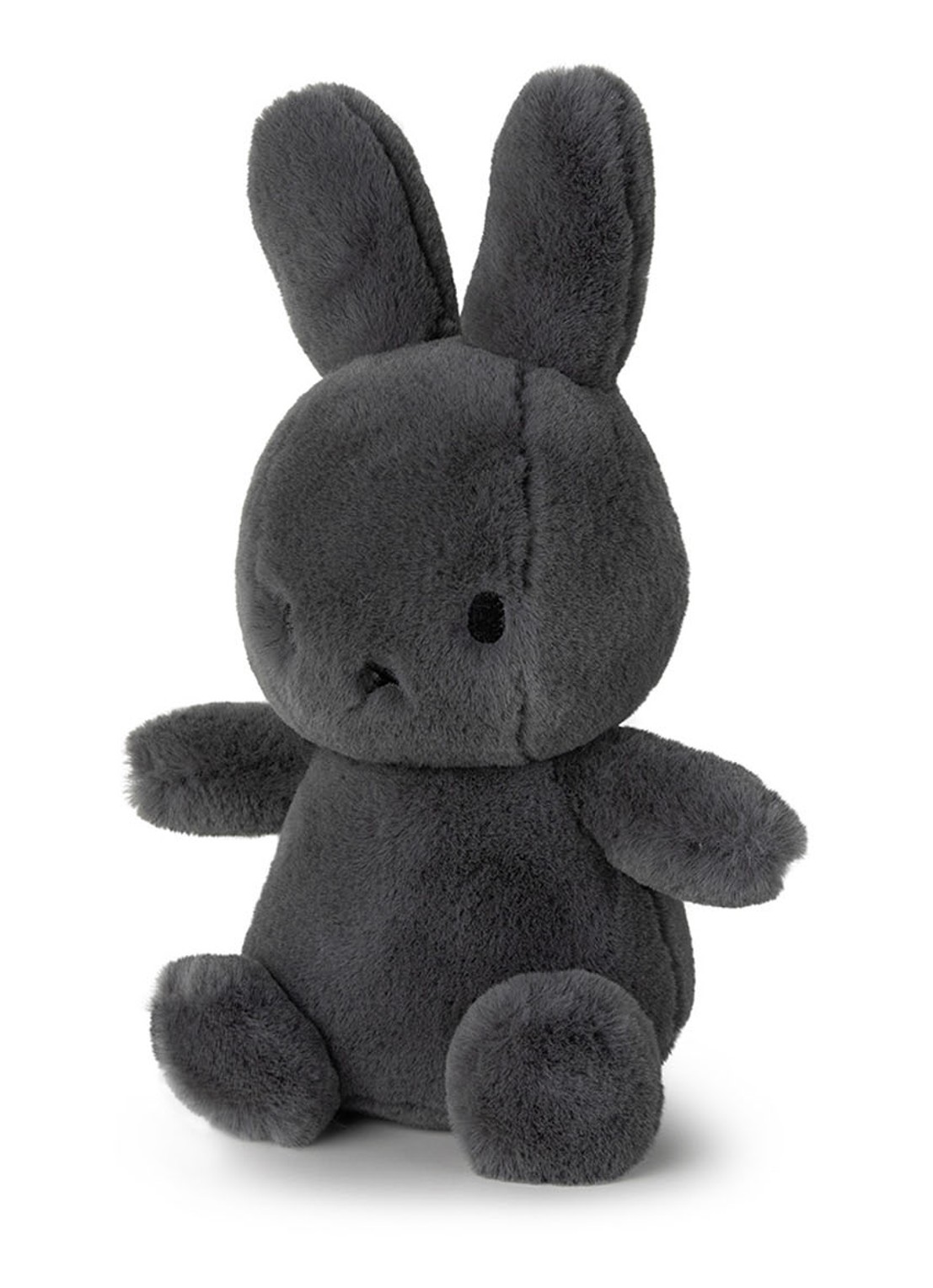 Nijntje Cozy Miffy knuffel in geschenkdoos 23 cm - voorkant 4 grijs