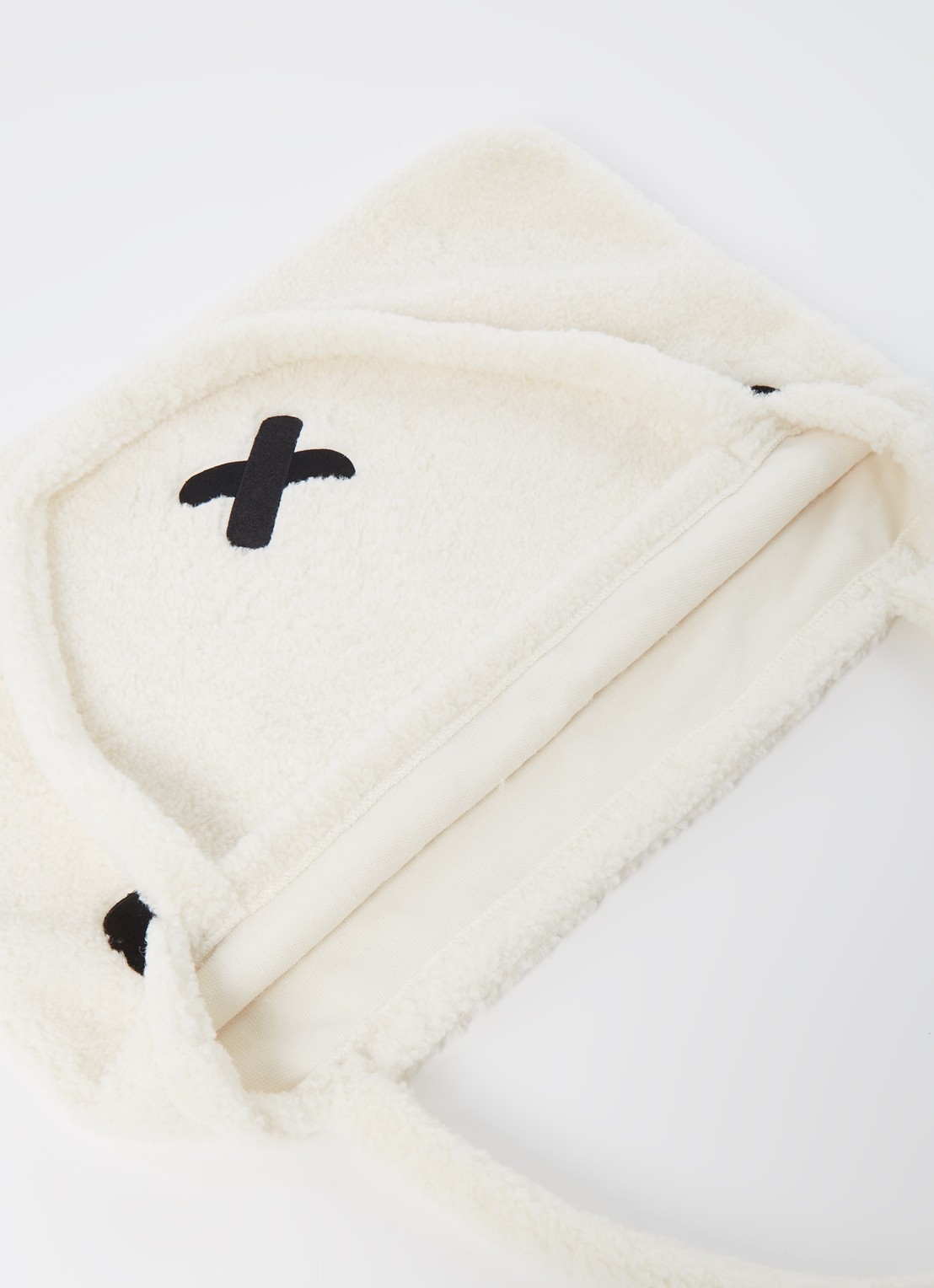 Nijntje Luiertas van teddy - detail 2 creme