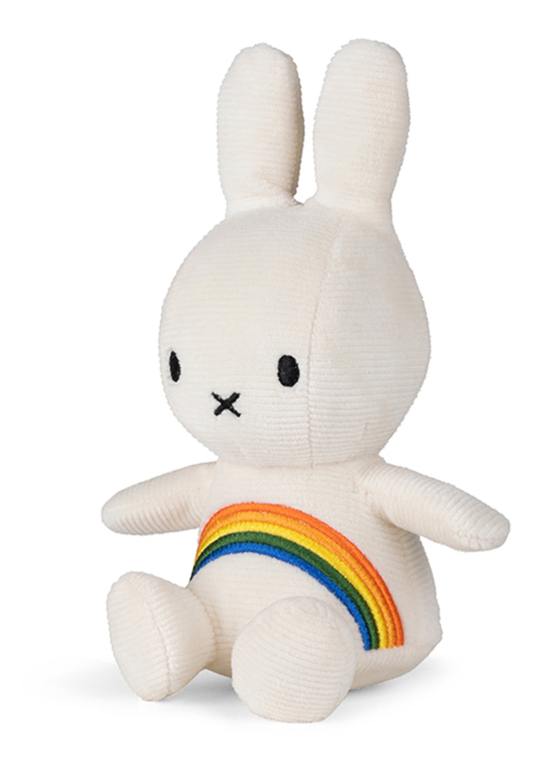 Nijntje Miffy knuffel 18 cm - detail gebroken wit